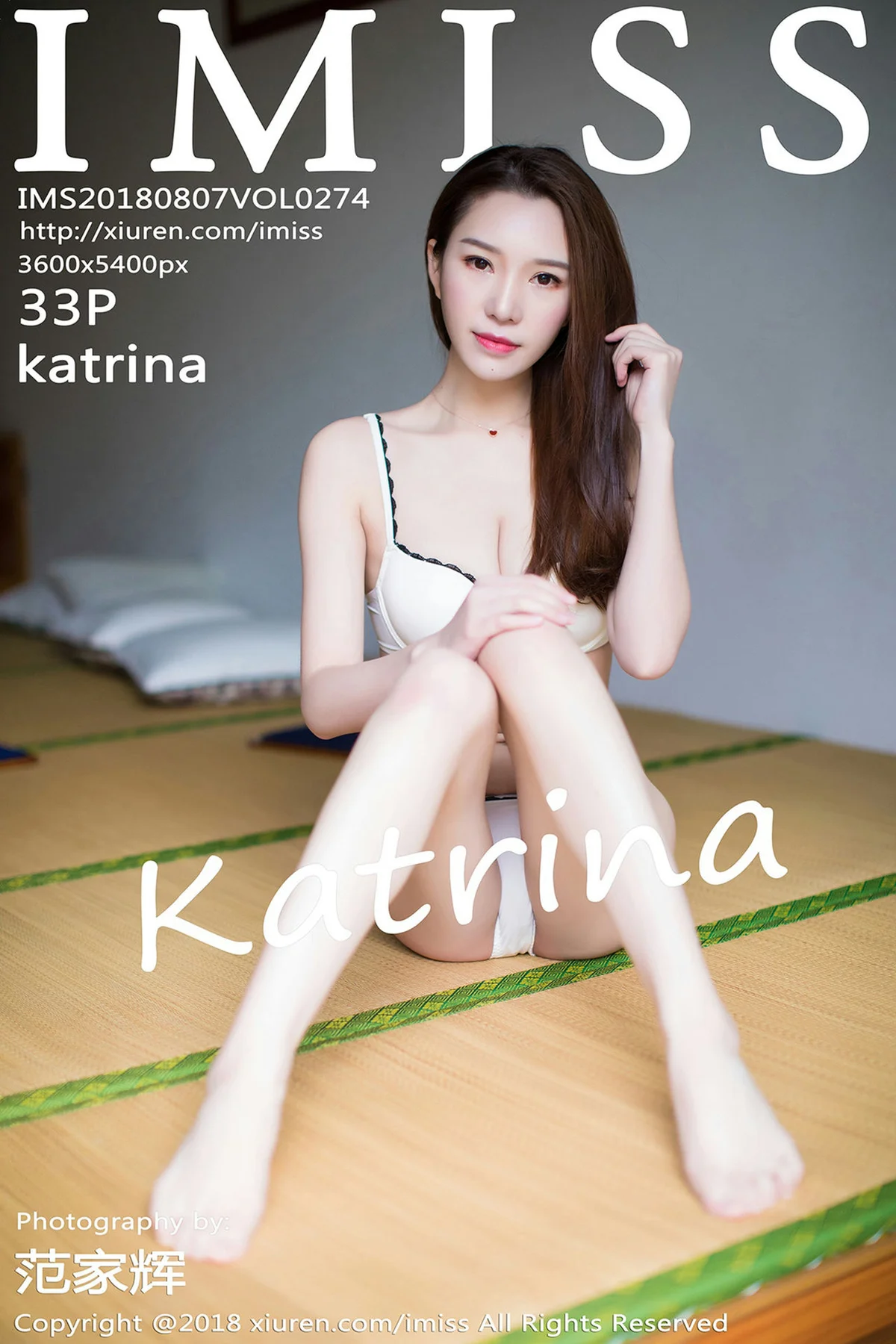 IMiss 爱蜜社 Vol.274 Modo katrina - 34