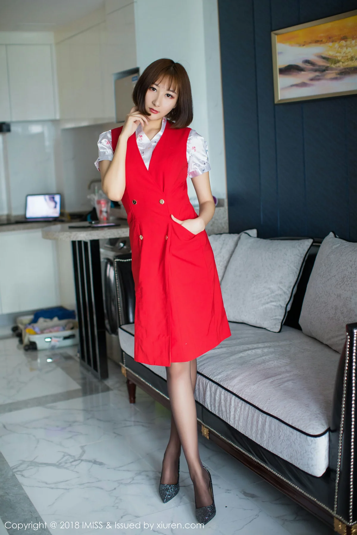 IMiss 爱蜜社 Vol.276 Modo 九尾ivy- - 4
