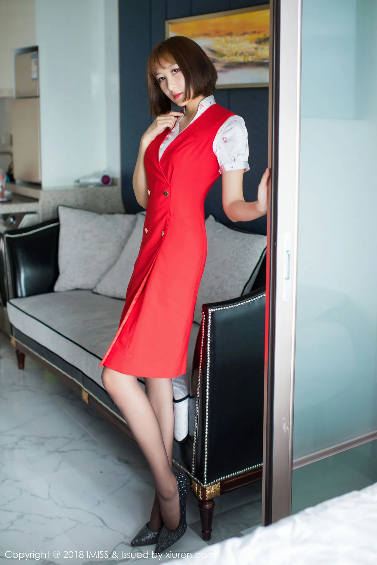 IMiss 爱蜜社 Vol.276 Modo 九尾ivy- - 9