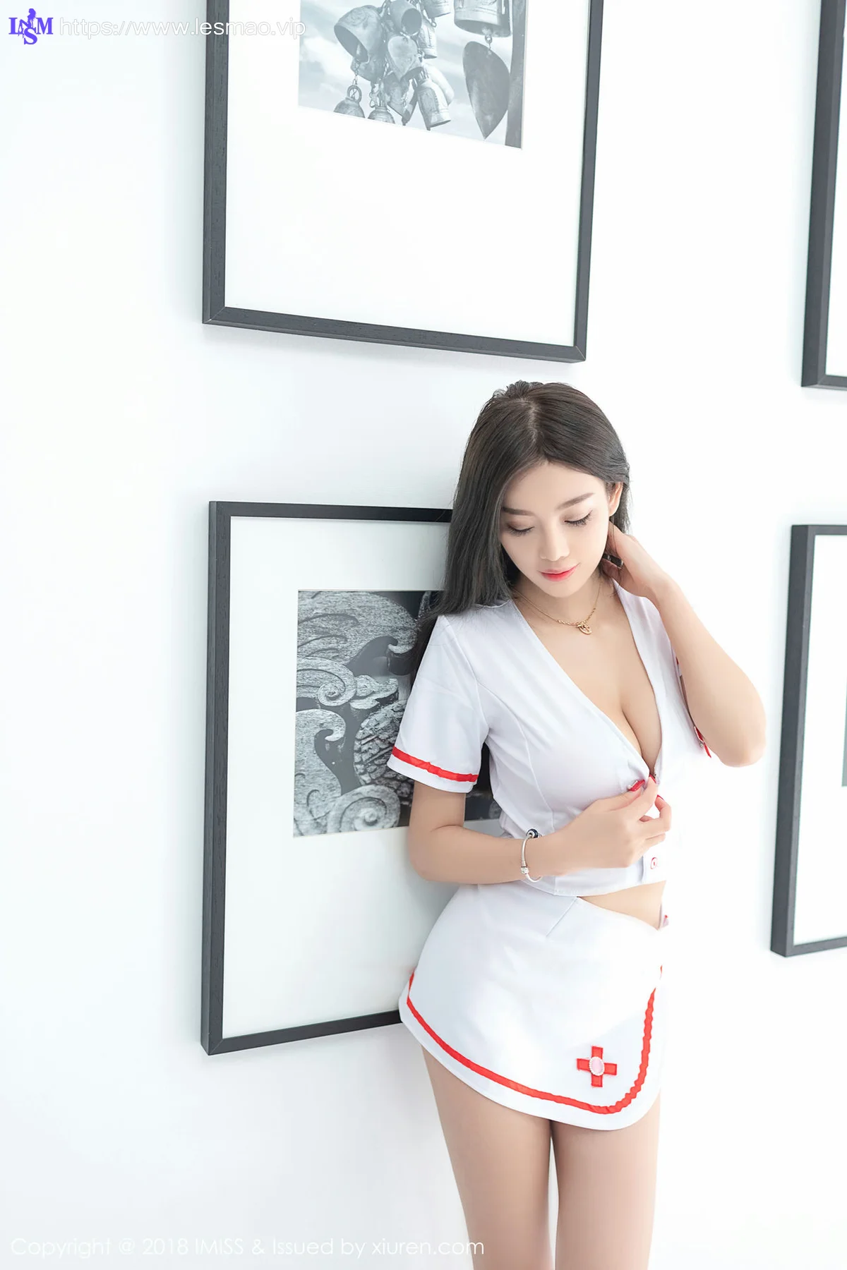 IMiss 爱蜜社 Vol.283 Modo 杨晨晨sugar 护士制服女神 - 4