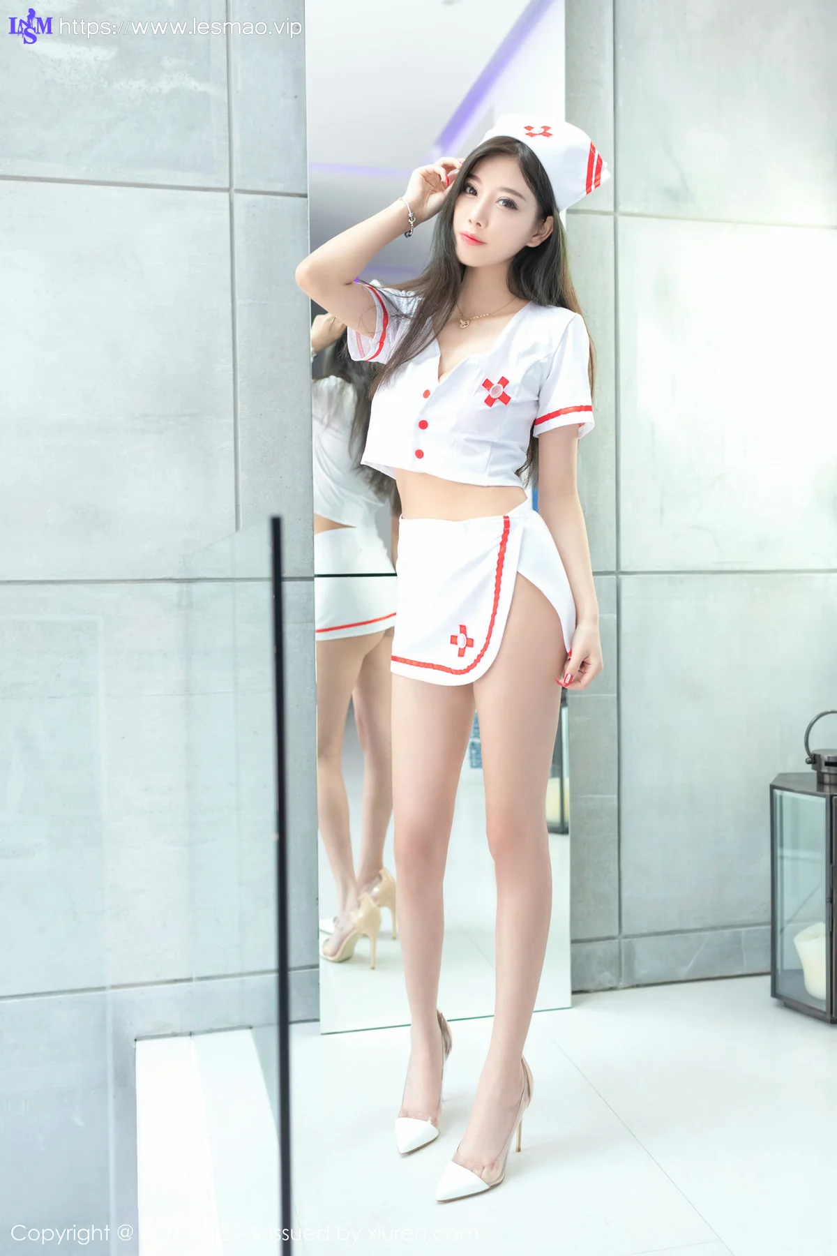 IMiss 爱蜜社 Vol.283 Modo 杨晨晨sugar 护士制服女神 - 11