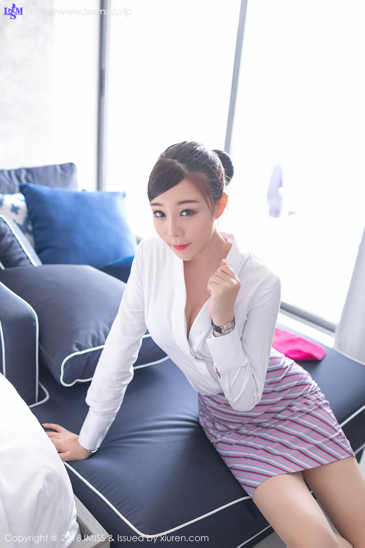 IMiss 爱蜜社 Vol.284 Modo 芝芝Booty - 6