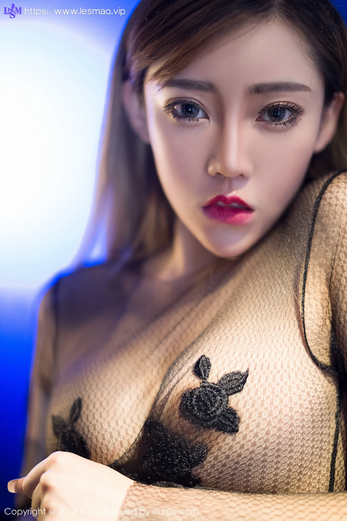 IMiss 爱蜜社 Vol.289 萌汉药baby爆乳乳贴 - 7