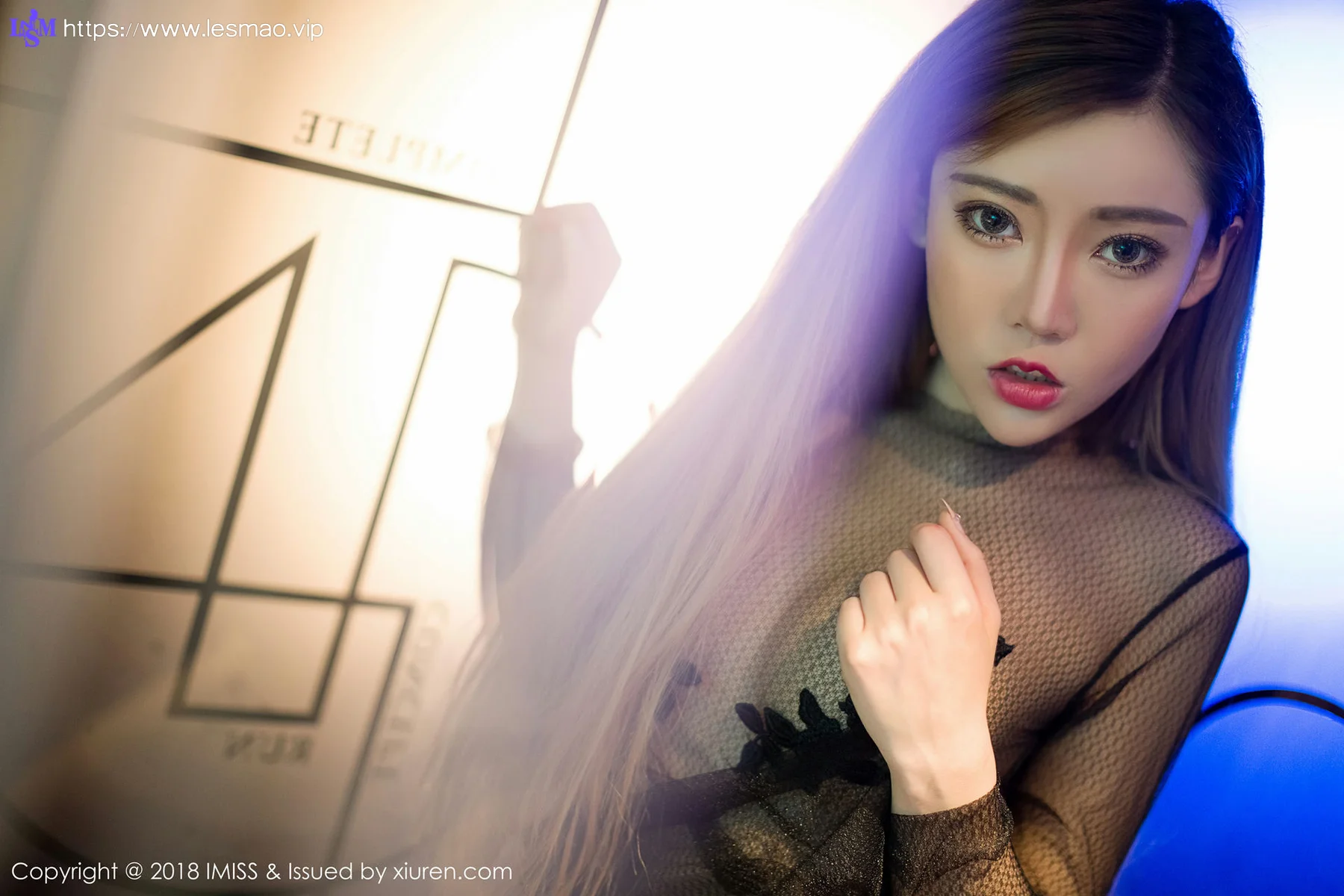 IMiss 爱蜜社 Vol.289 萌汉药baby爆乳乳贴 - 13