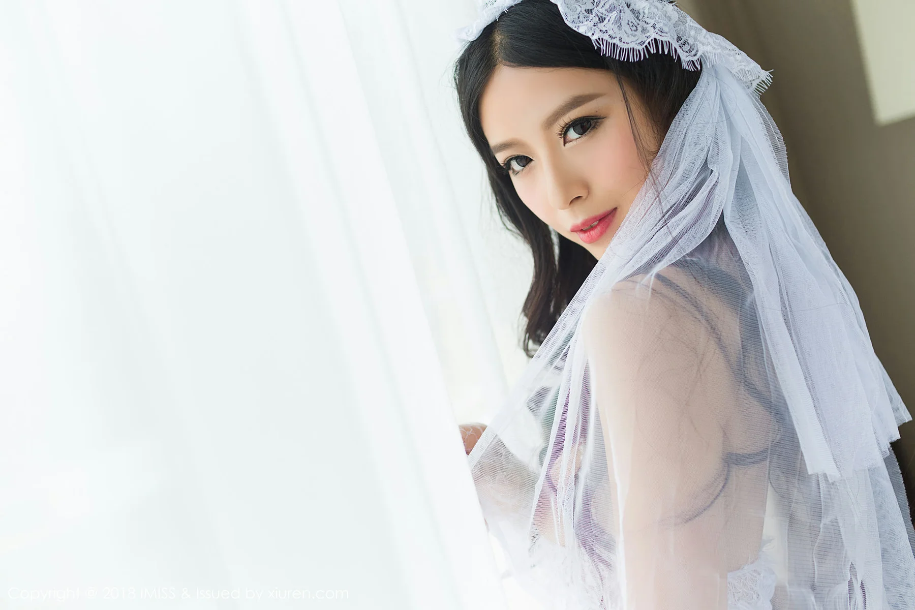 IMiss 爱蜜社 Vol.290 语嫣Candy蕾丝小丁裤 - 44