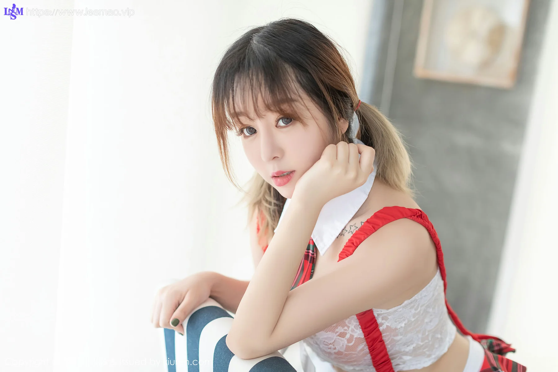 IMiss 爱蜜社 Vol.292 王雨纯双马尾情趣 - 12