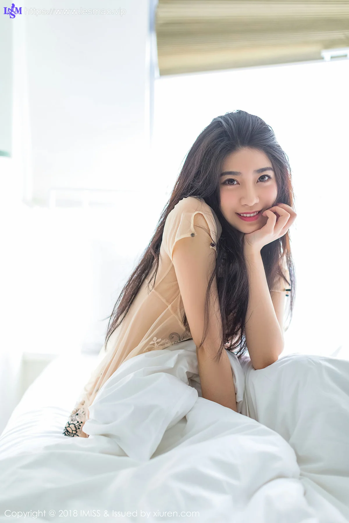 IMiss 爱蜜社 Vol.294 许诺Sabrina女神新作 - 6