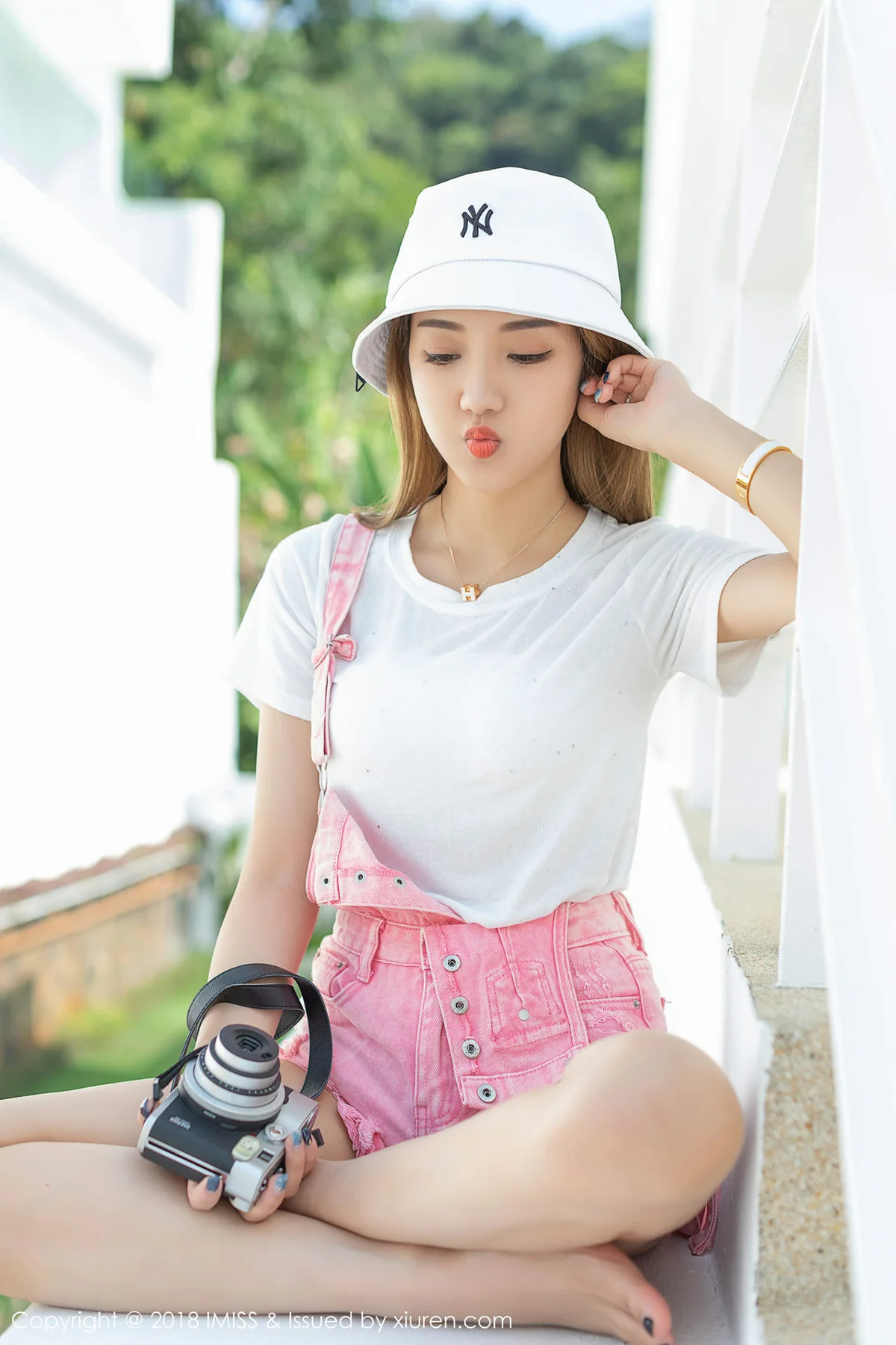 IMiss 爱蜜社 Vol.295 美琪vicky清纯小可爱 - 12