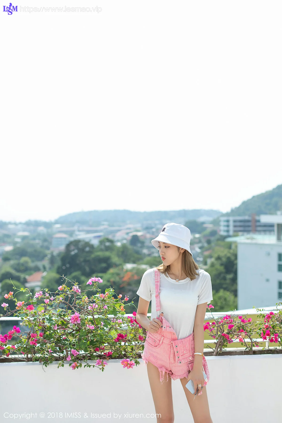 IMiss 爱蜜社 Vol.295 美琪vicky清纯小可爱 - 13