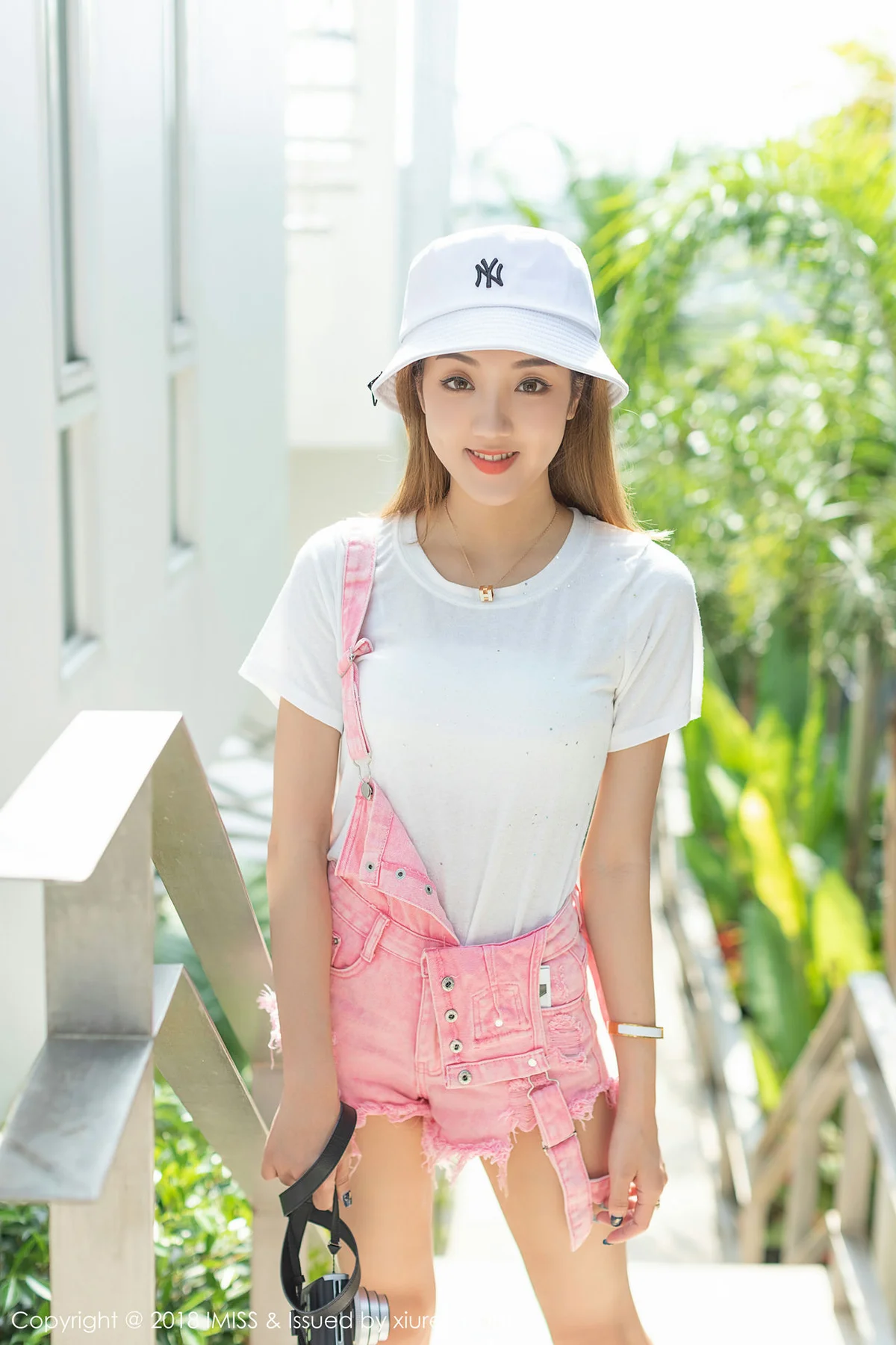 IMiss 爱蜜社 Vol.295 美琪vicky清纯小可爱 - 18