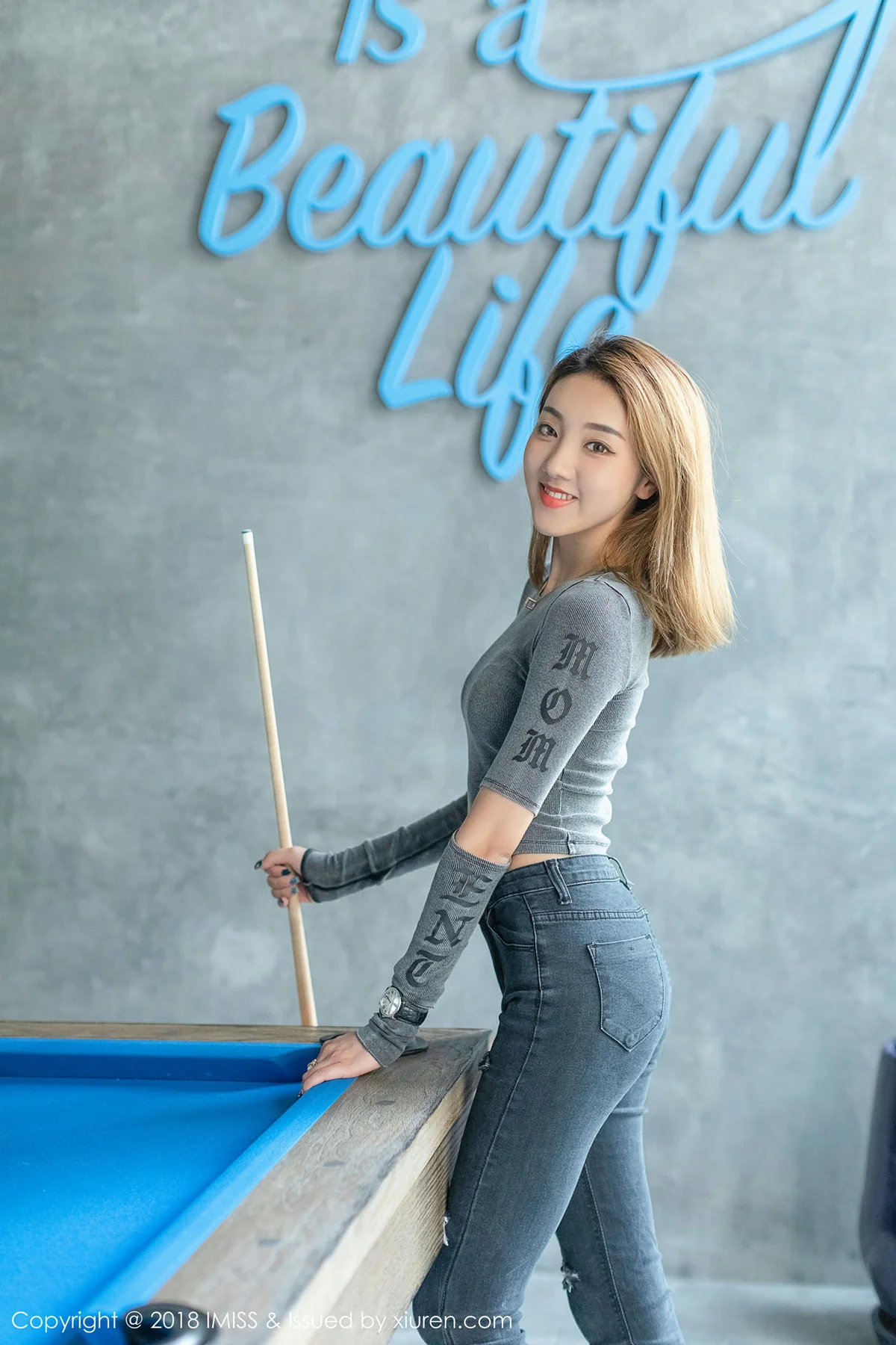 IMiss 爱蜜社 Vol.295 美琪vicky清纯小可爱 - 23