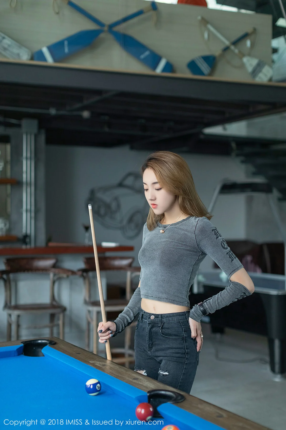 IMiss 爱蜜社 Vol.295 美琪vicky清纯小可爱 - 27