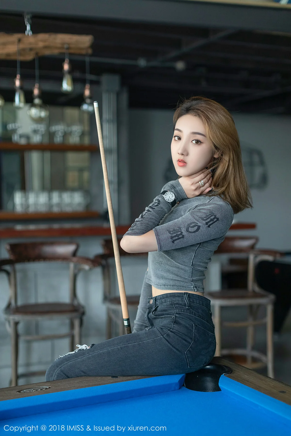 IMiss 爱蜜社 Vol.295 美琪vicky清纯小可爱 - 29