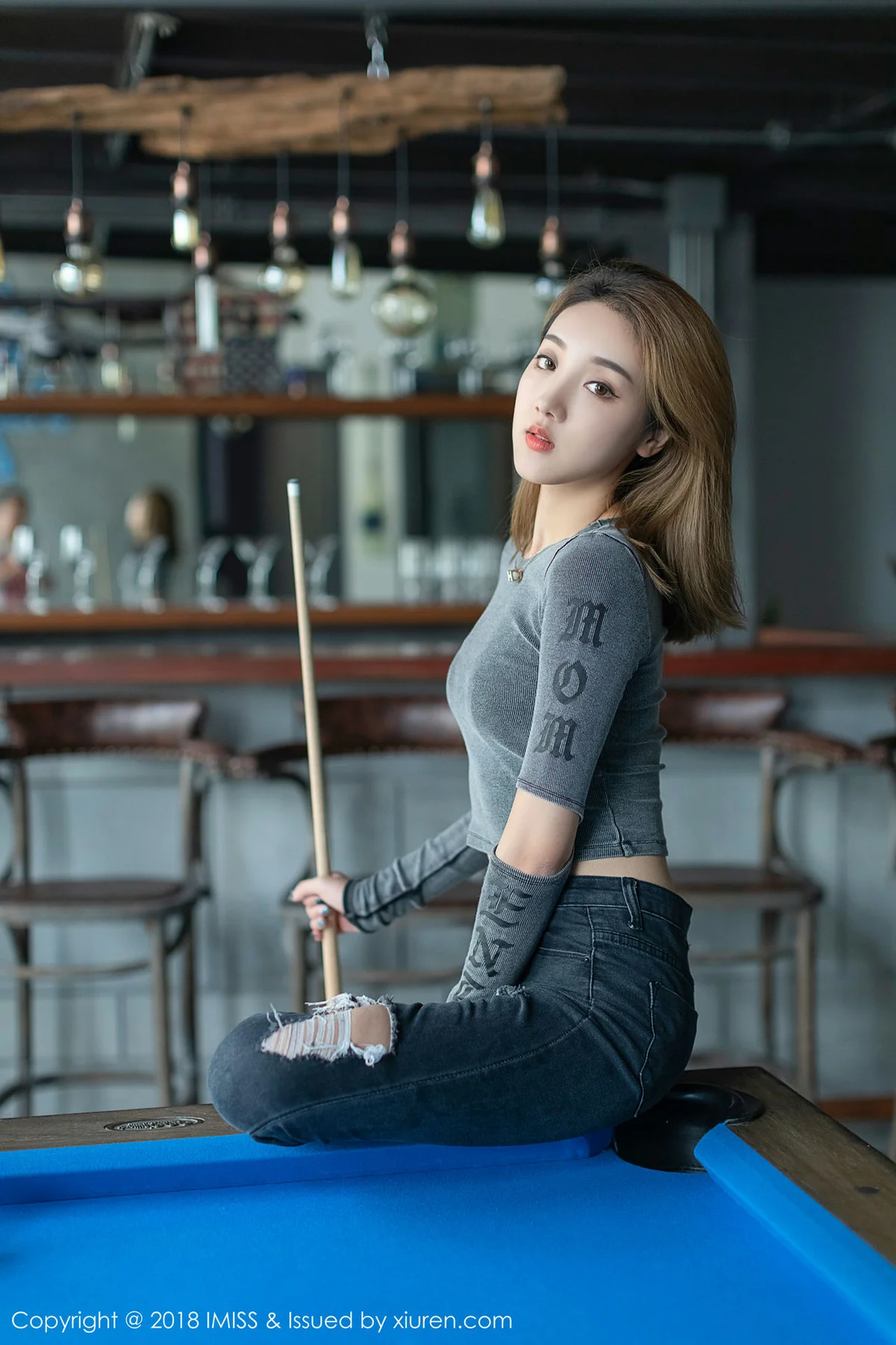 IMiss 爱蜜社 Vol.295 美琪vicky清纯小可爱 - 30