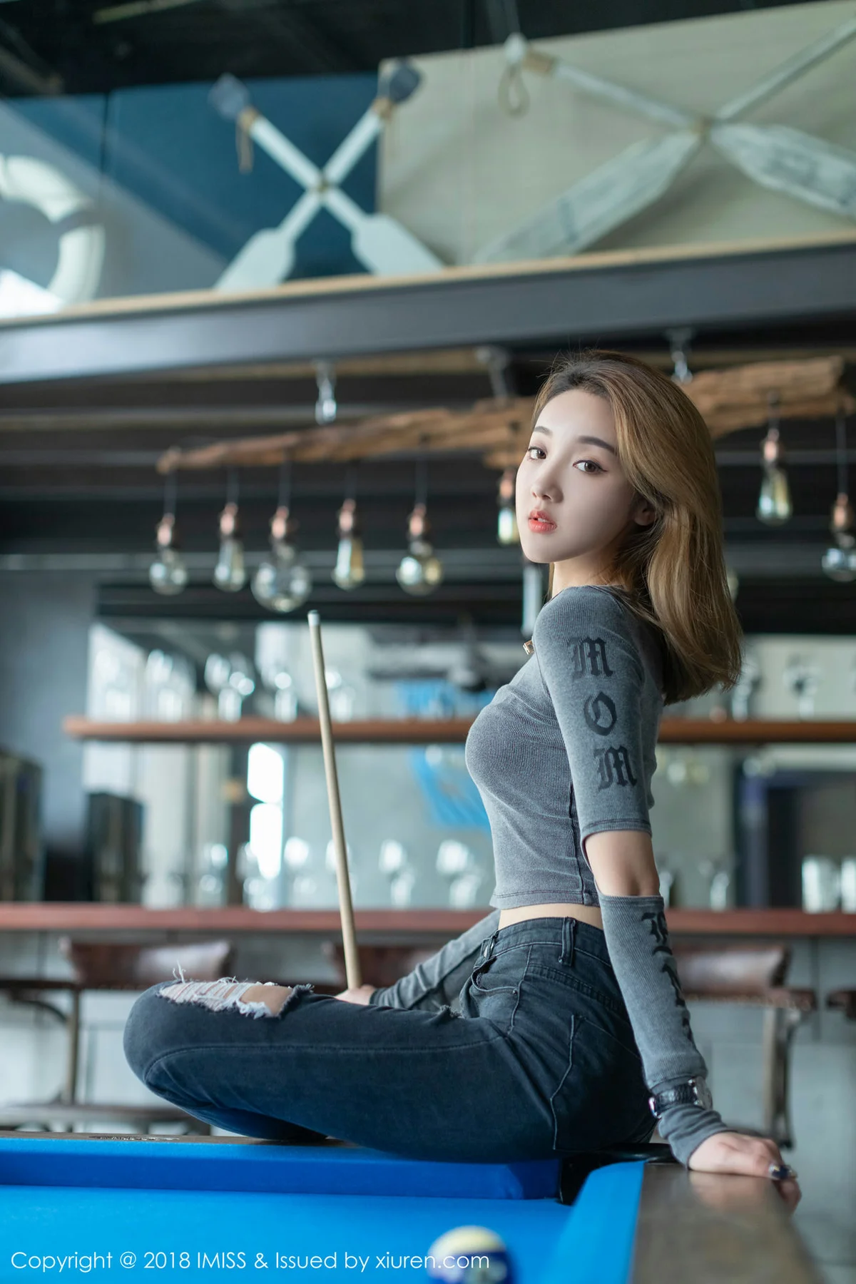 IMiss 爱蜜社 Vol.295 美琪vicky清纯小可爱 - 31