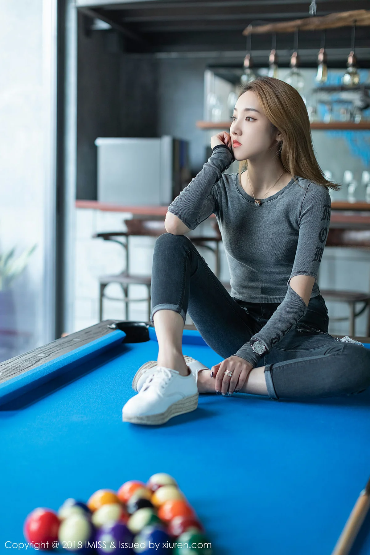 IMiss 爱蜜社 Vol.295 美琪vicky清纯小可爱 - 32
