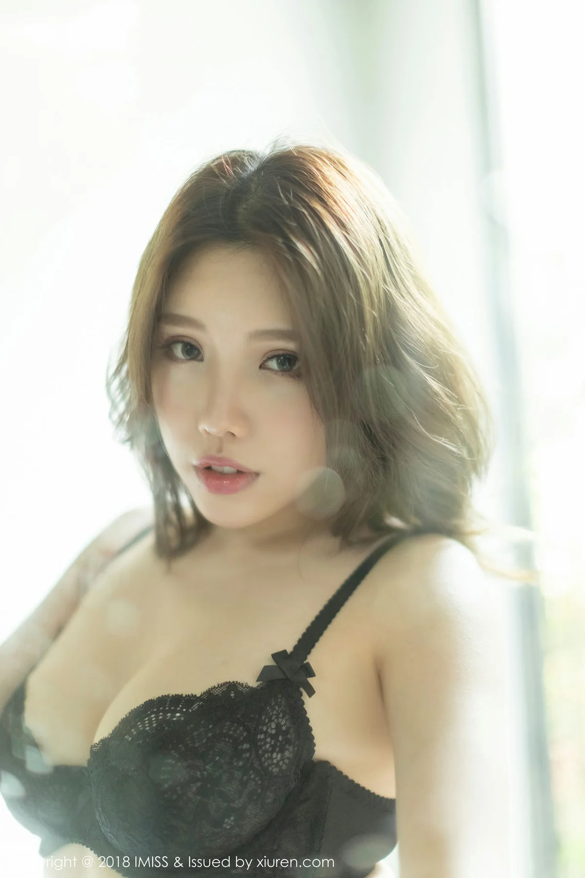 IMiss 爱蜜社 Vol.303 黄楽然 销魂内衣私房 - 38