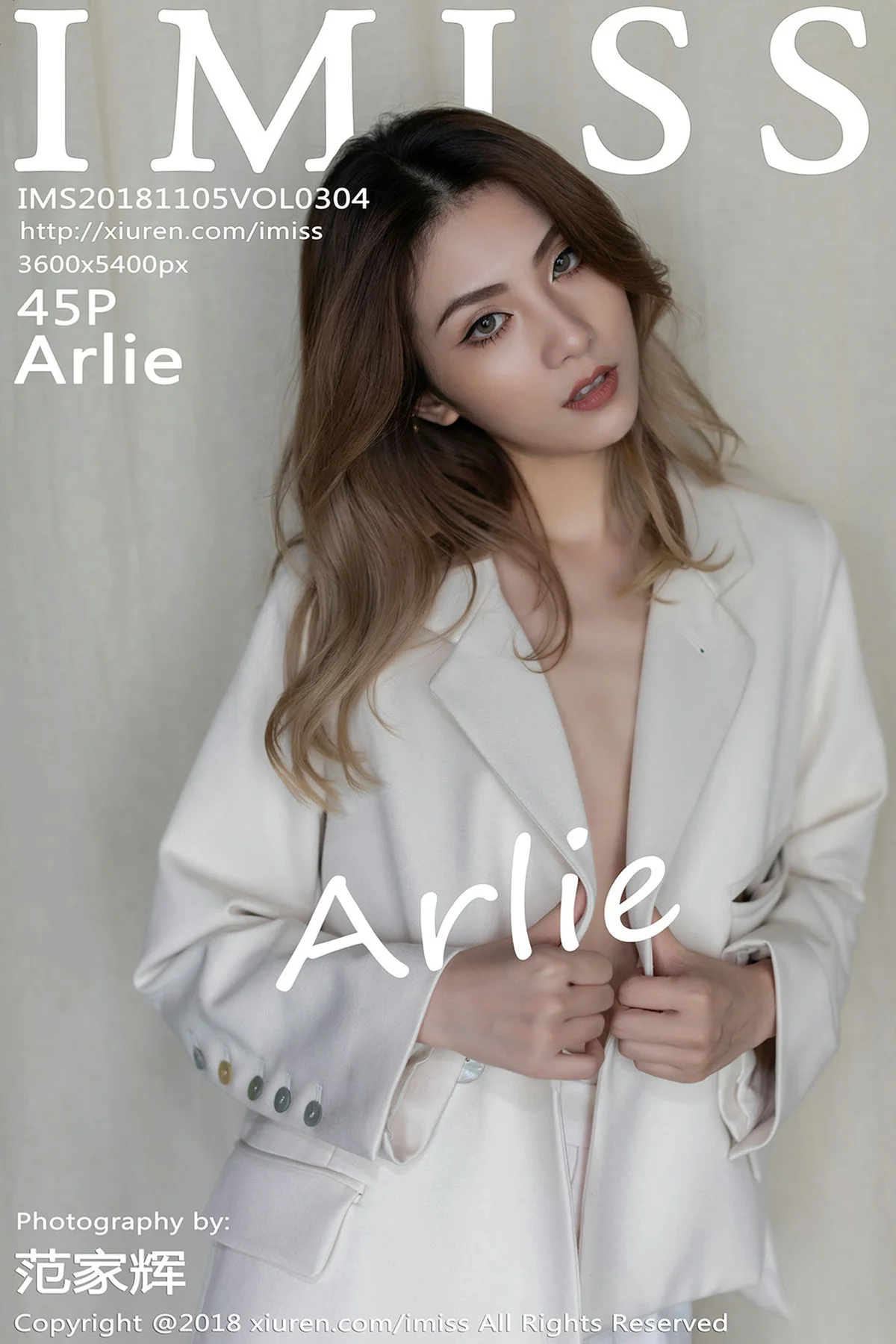 IMiss 爱蜜社 Vol.304 Modo Arlie - 46