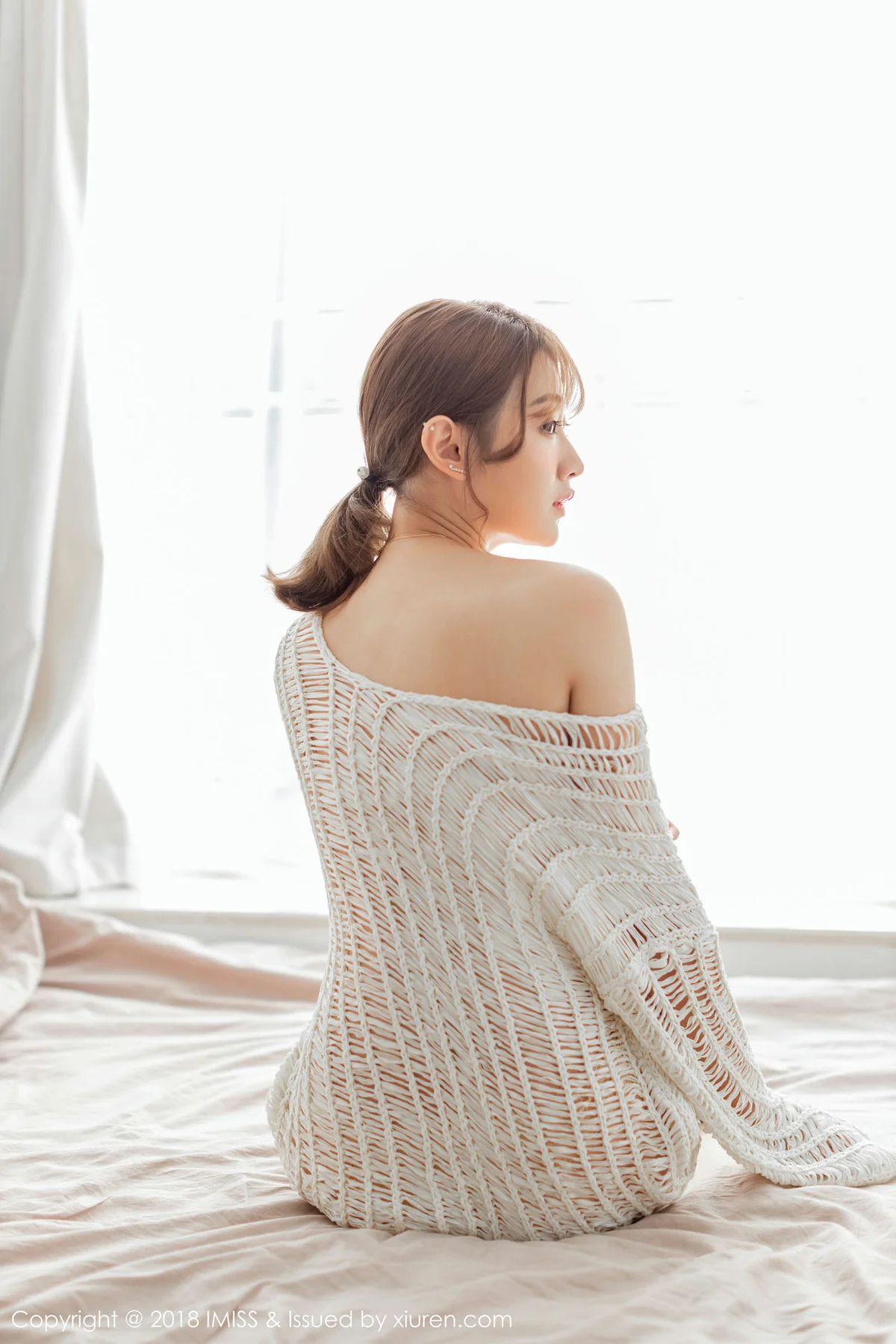 IMiss 爱蜜社 Vol.306 Bowie宝儿 甜美新人模特 - 18