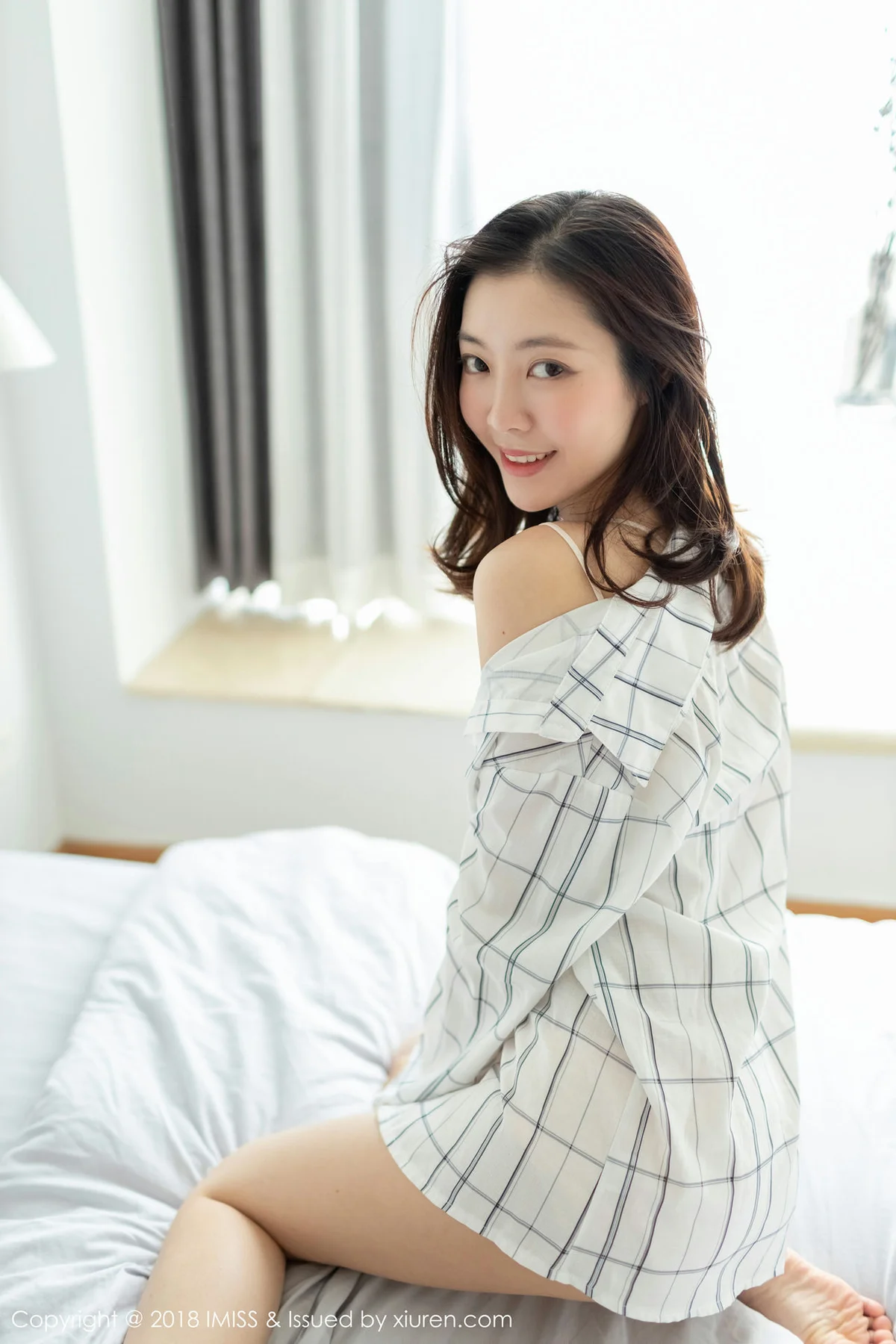 IMiss 爱蜜社 Vol.308 miya米雅 美腿玉足 - 20