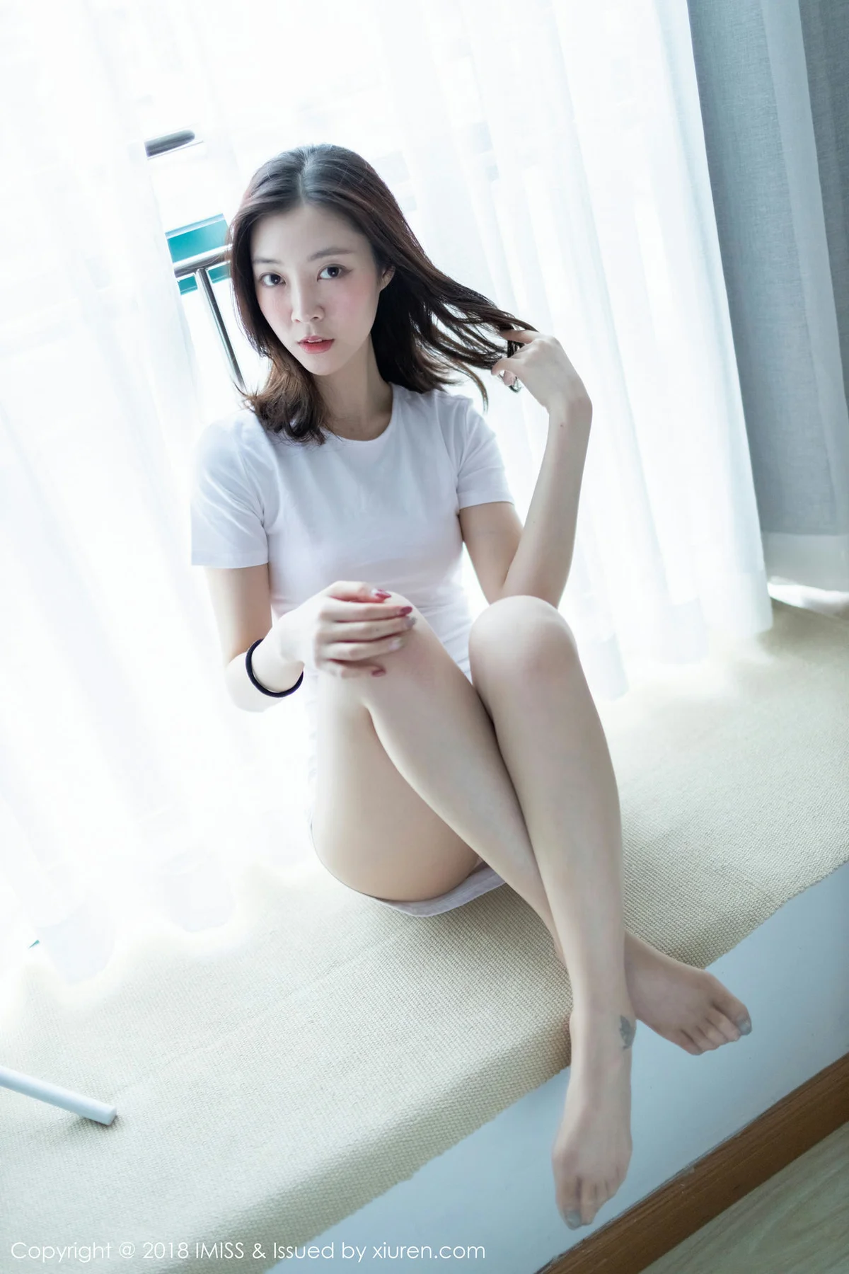 IMiss 爱蜜社 Vol.308 miya米雅 美腿玉足 - 37