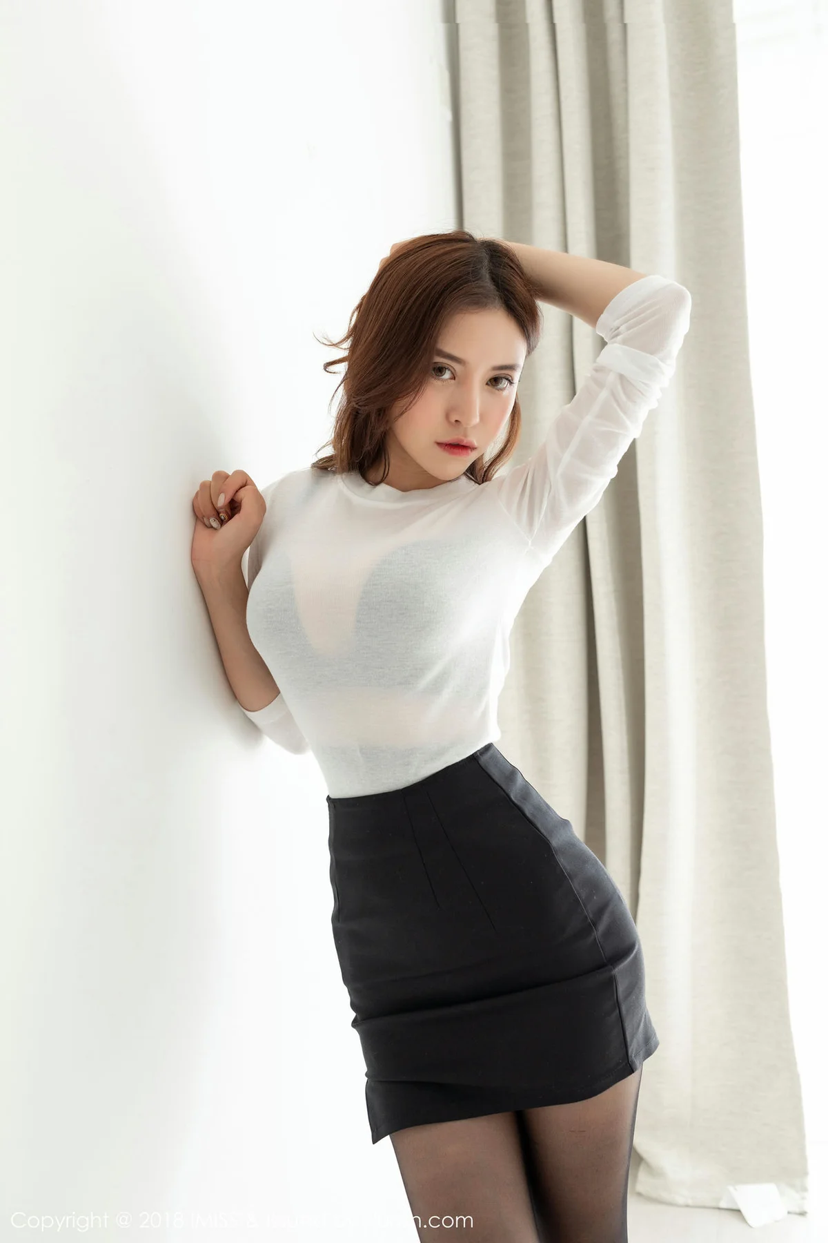 IMiss 爱蜜社 Vol.313  陈思琪Art 细嫩美女 - 22