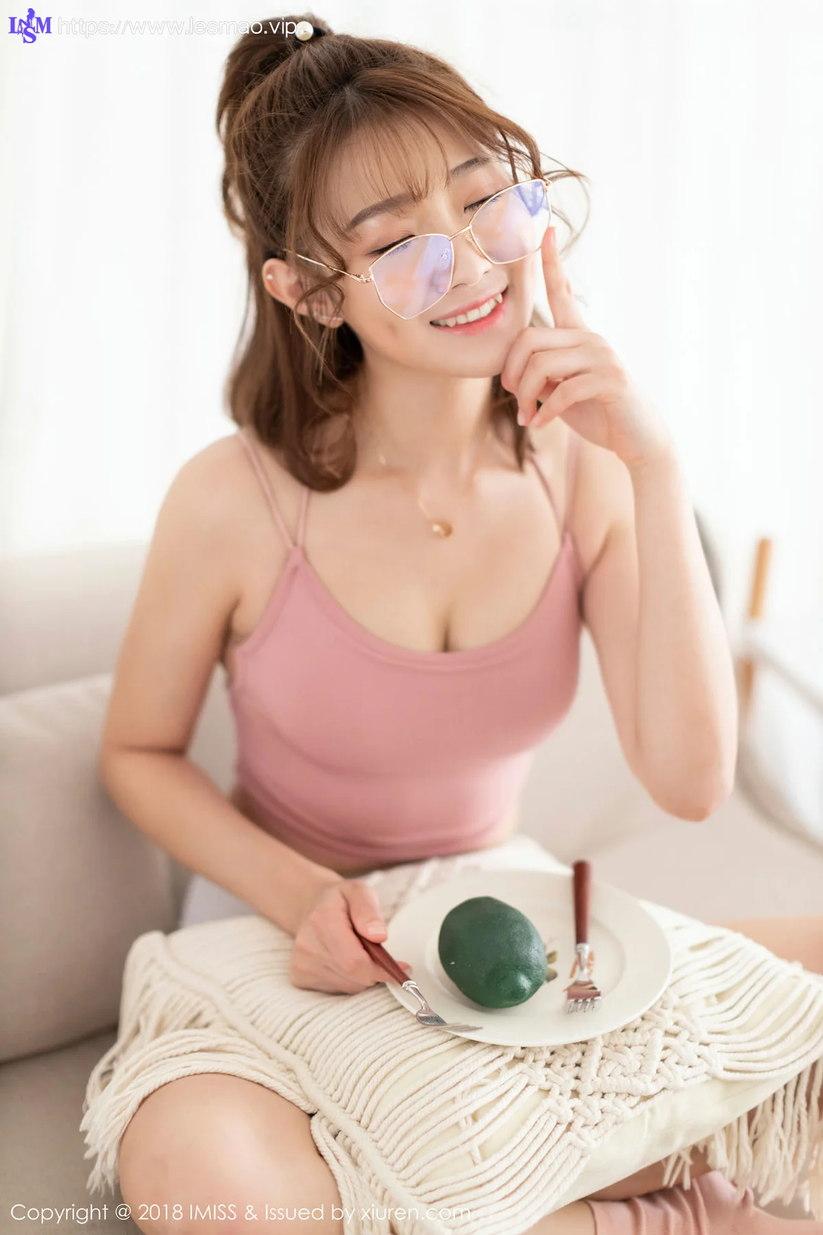 IMiss 爱蜜社 Vol.315 Bowie宝儿 气质萝莉 - 14