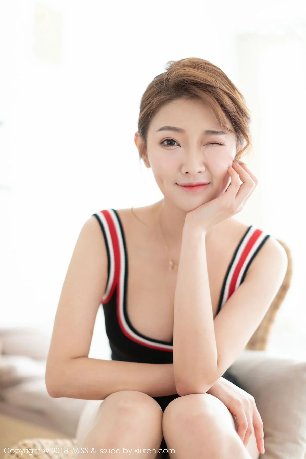 IMiss 爱蜜社 Vol.315 Bowie宝儿 气质萝莉 - 45