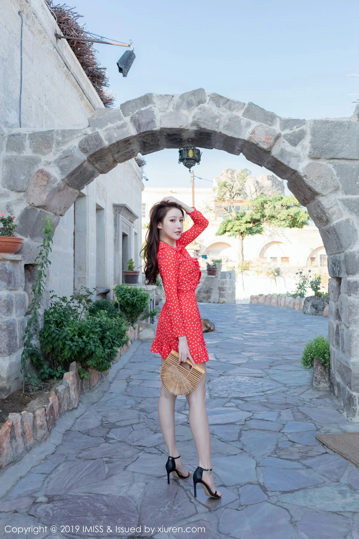 IMiss 爱蜜社 Vol.321  lynn刘奕宁 旅拍美女 - 30