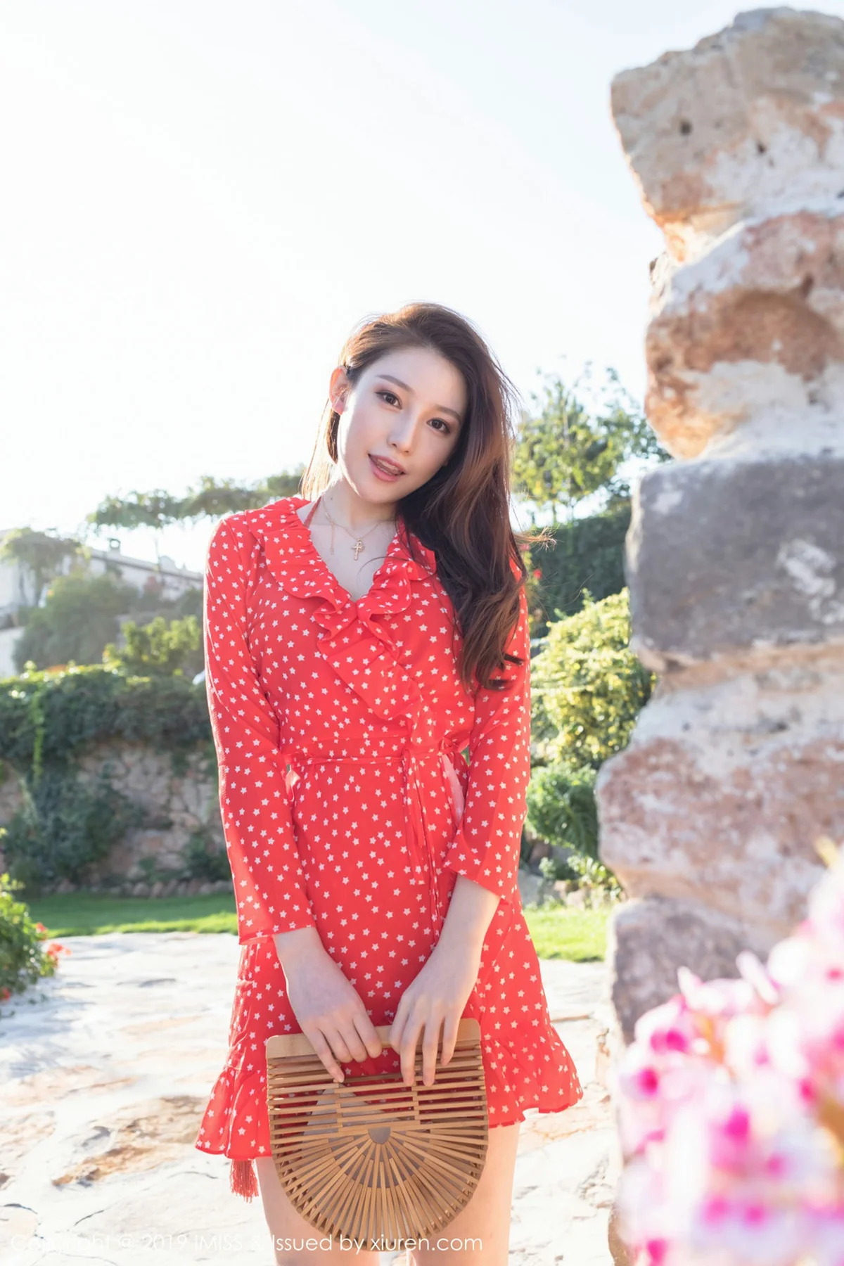IMiss 爱蜜社 Vol.321  lynn刘奕宁 旅拍美女 - 37