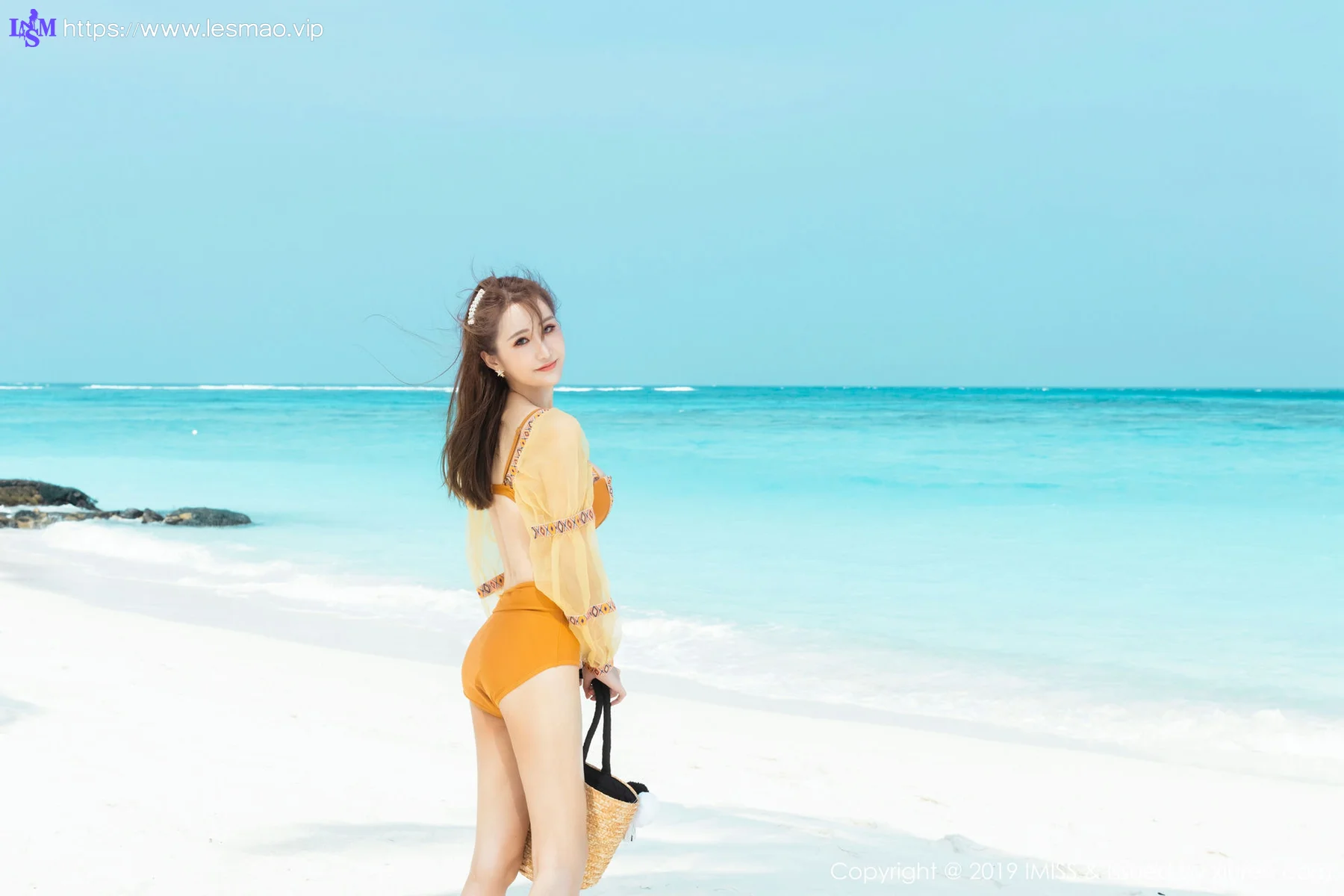 IMiss 爱蜜社 Vol.326 妤薇Vivian 性感旅拍 - 18