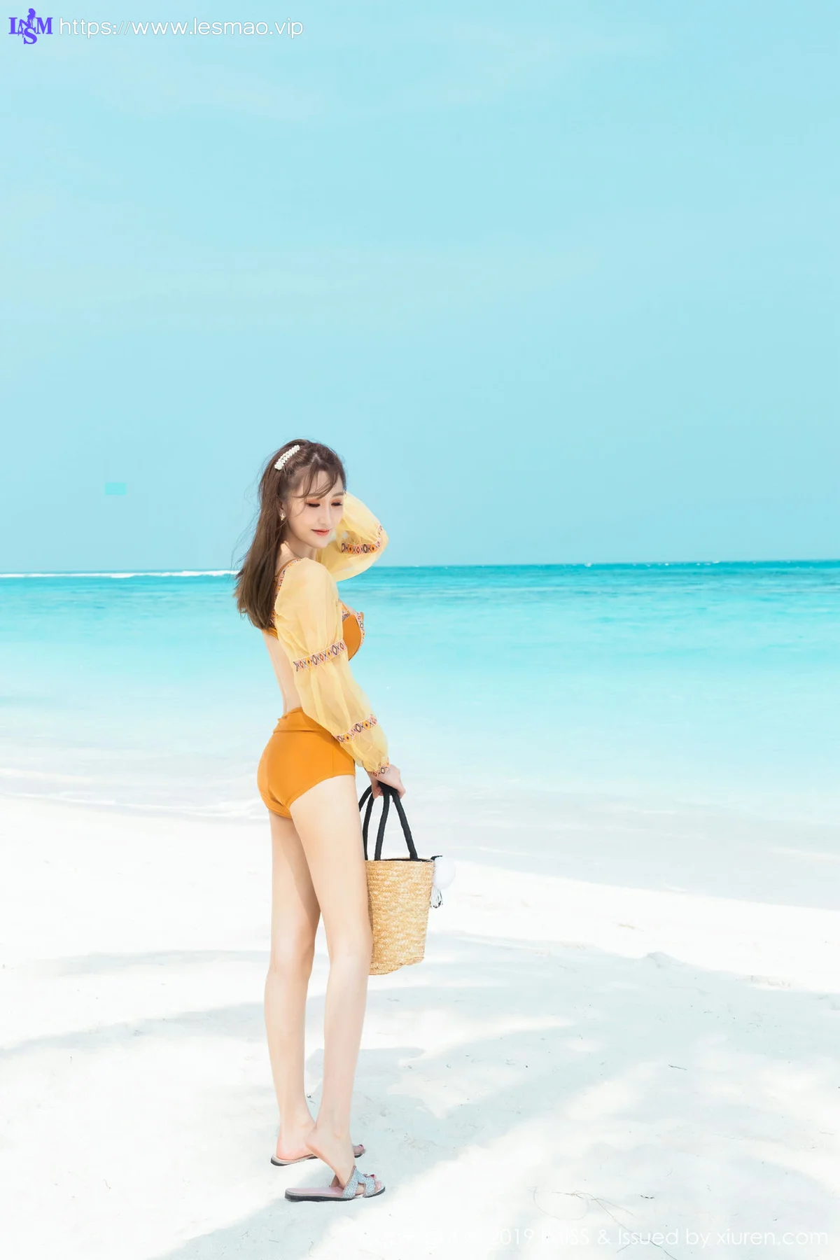 IMiss 爱蜜社 Vol.326 妤薇Vivian 性感旅拍 - 19