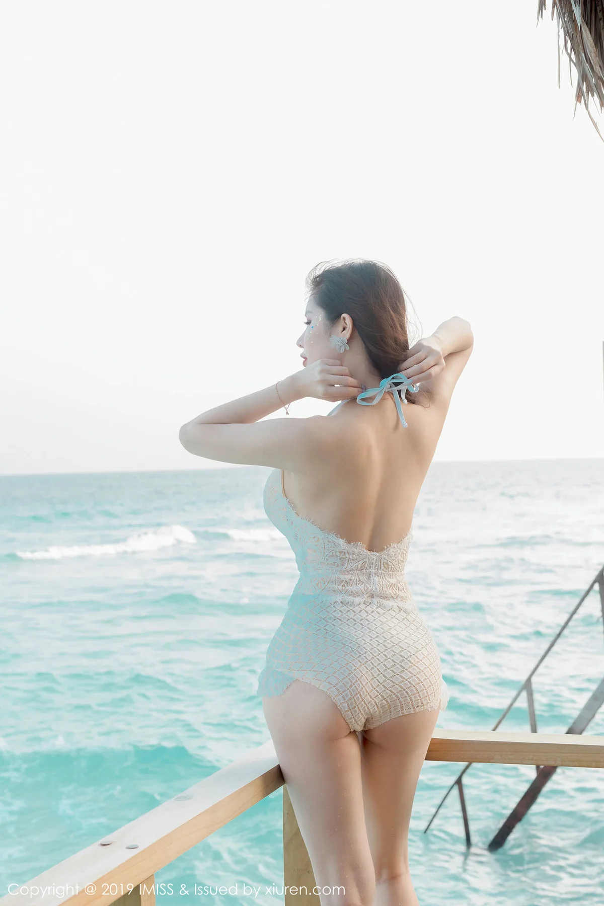 IMiss 爱蜜社 Vol.330 比基尼模特合辑 若彤 - 29