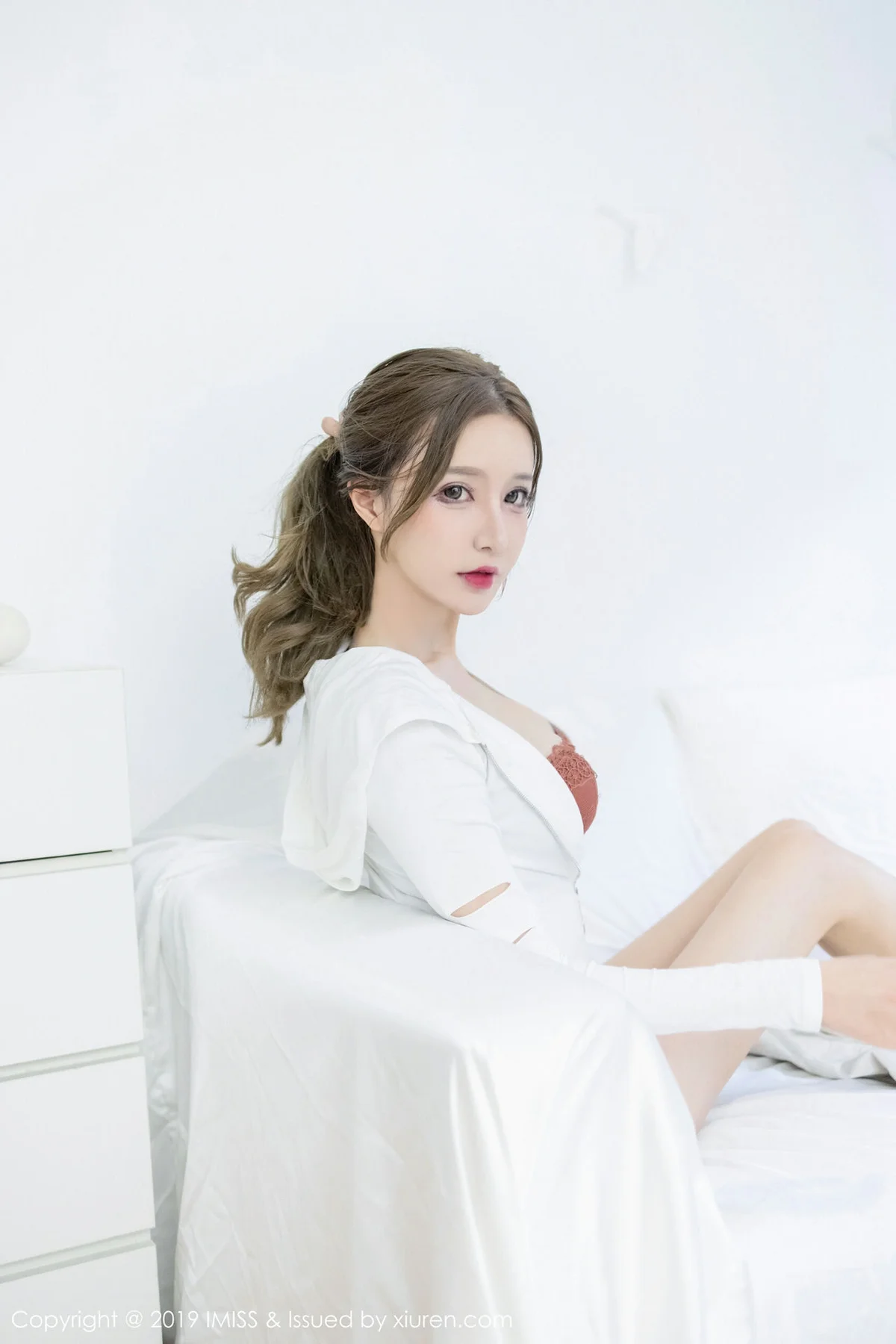 IMiss 爱蜜社 Vol.336 小琳 白嫩芭比 - 15
