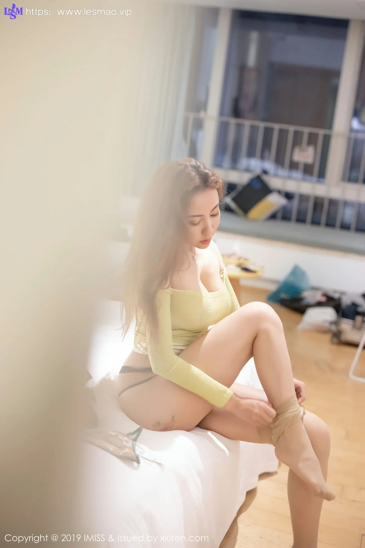 IMiss 爱蜜社 Vol.347 果儿victoria 丰胸肥臀御姐 - 42