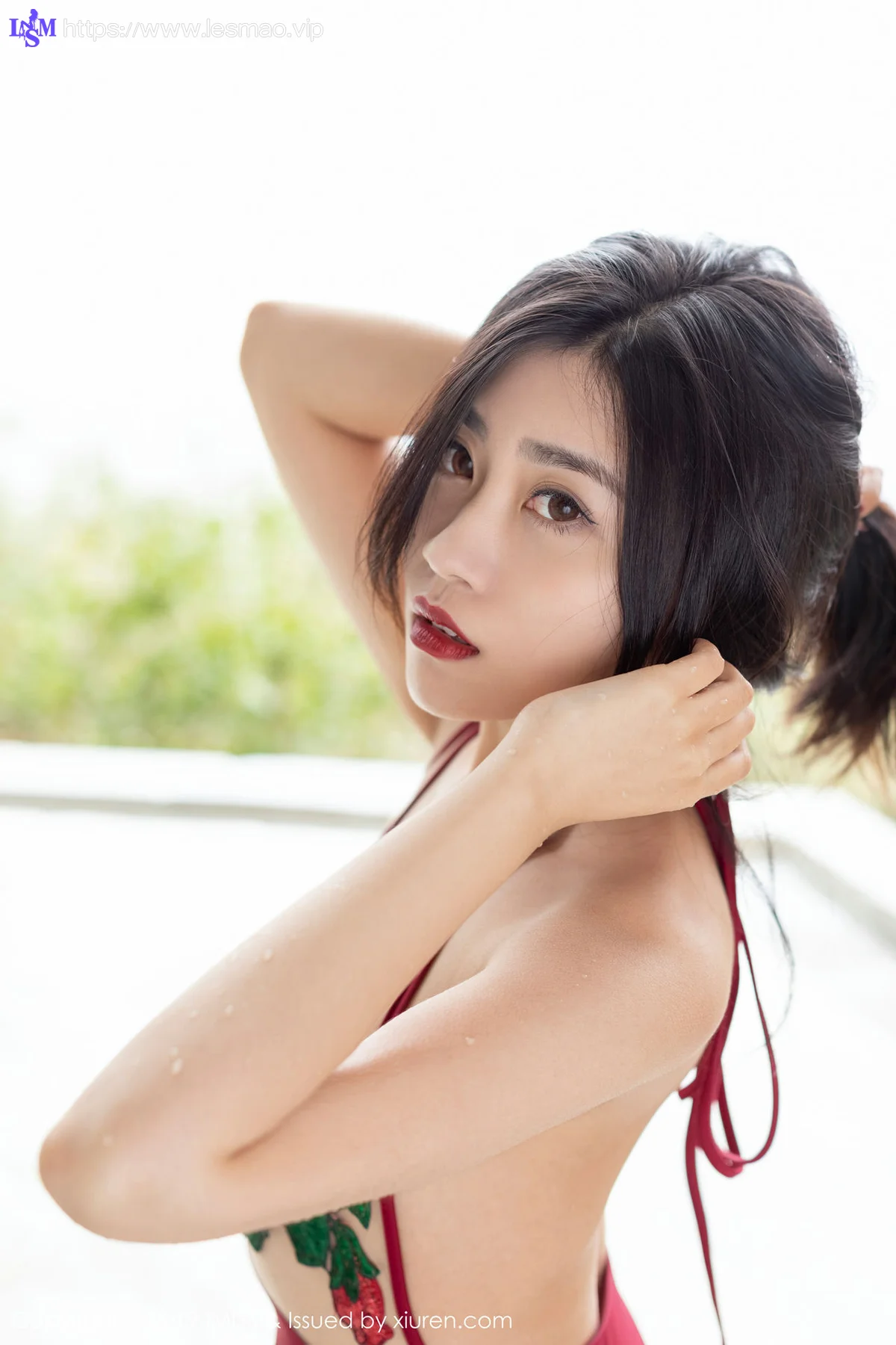 IMiss 爱蜜社 Vol.349 许诺sabrina 日本樱花旅拍 - 18