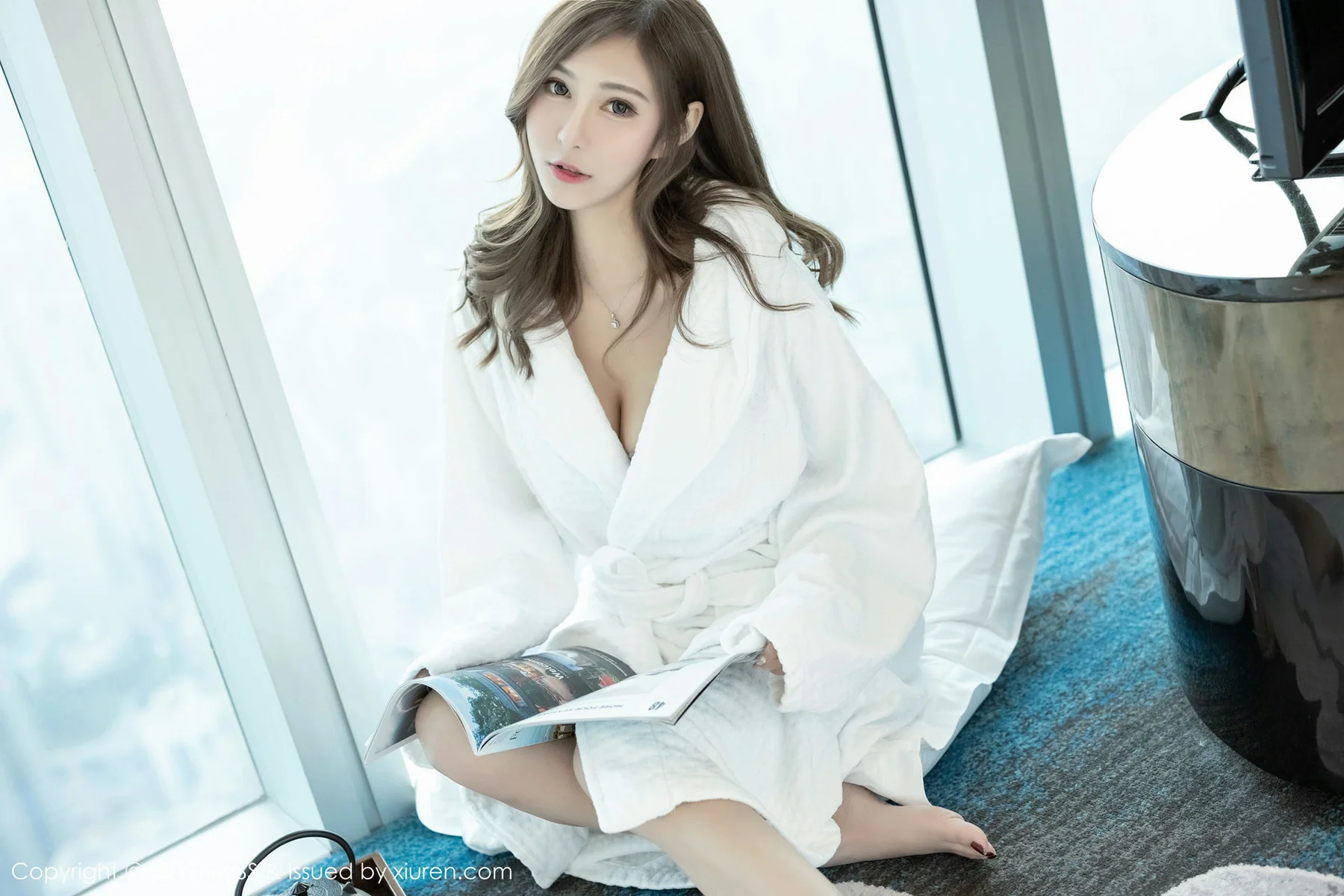 IMiss 爱蜜社 Vol.356 Lavinia 白嫩气质美女 - 25