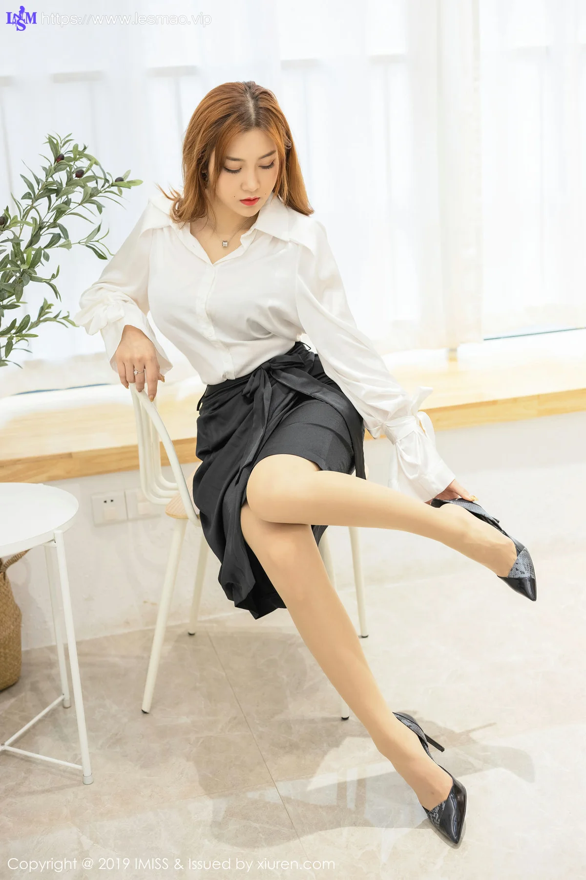IMiss 爱蜜社 Vol.359 莉娜lena 新人模特 - 13