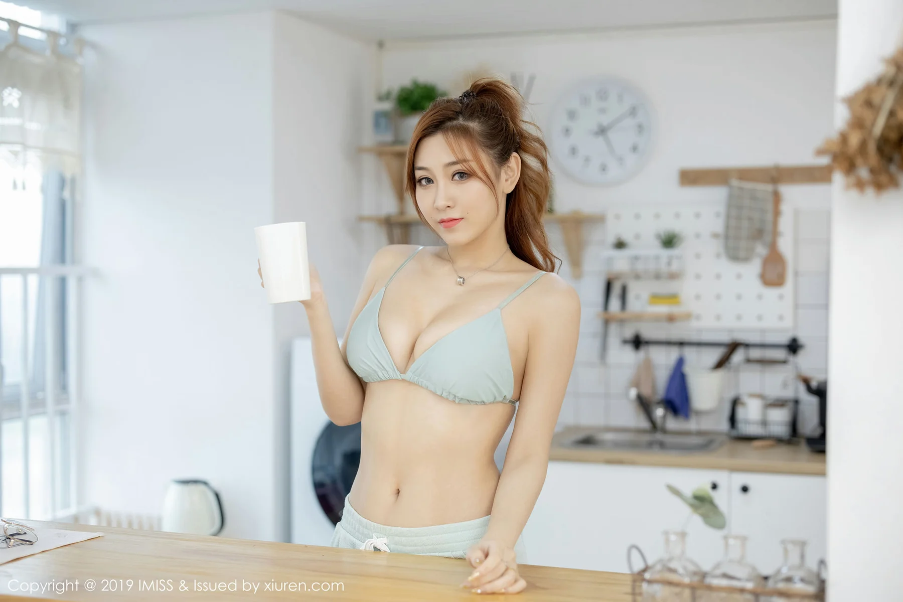 IMiss 爱蜜社 Vol.372 莉娜lena第二套写真 - 8