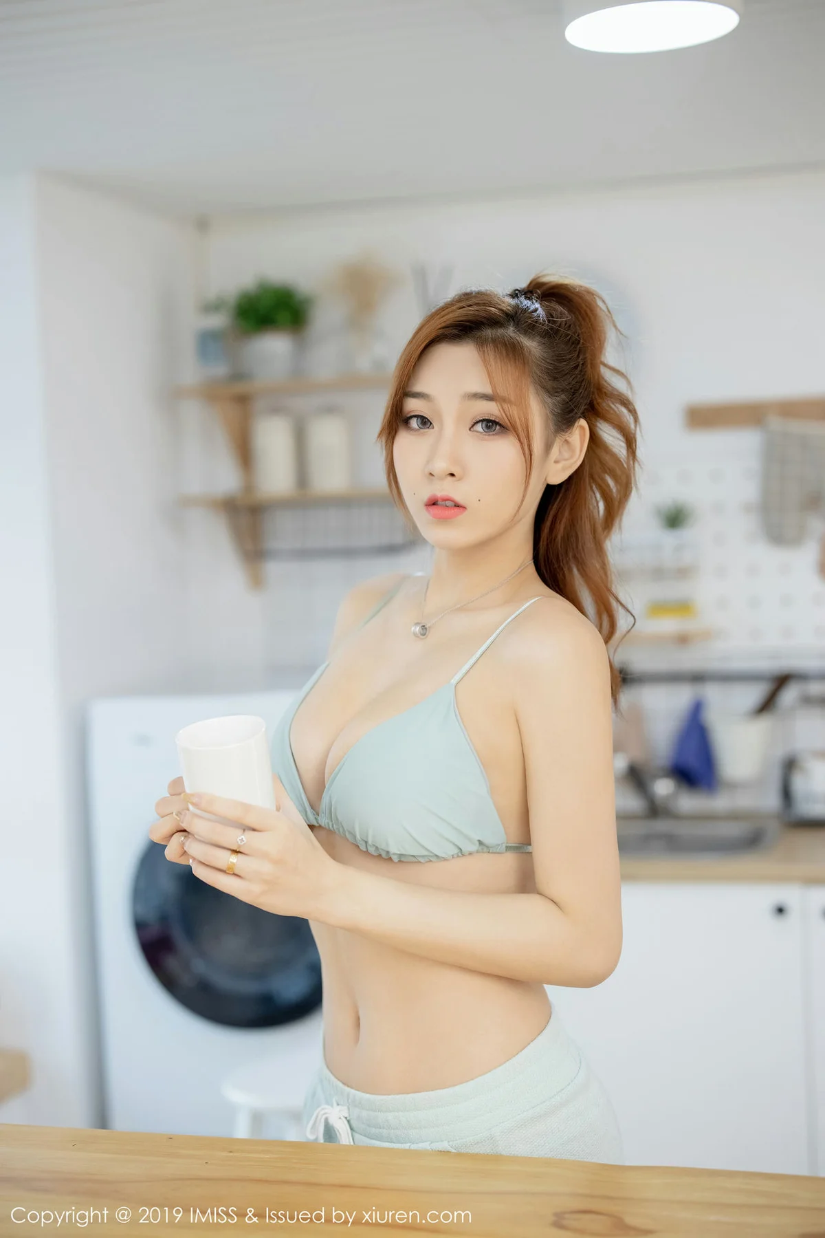 IMiss 爱蜜社 Vol.372 莉娜lena第二套写真 - 9