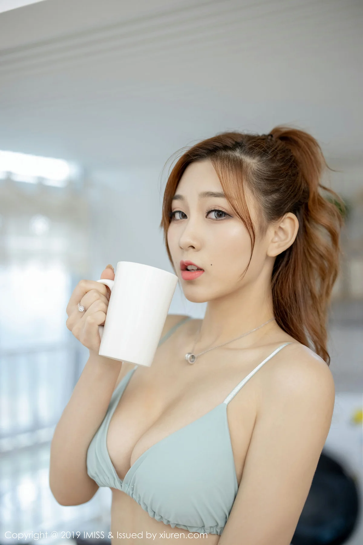 IMiss 爱蜜社 Vol.372 莉娜lena第二套写真 - 14