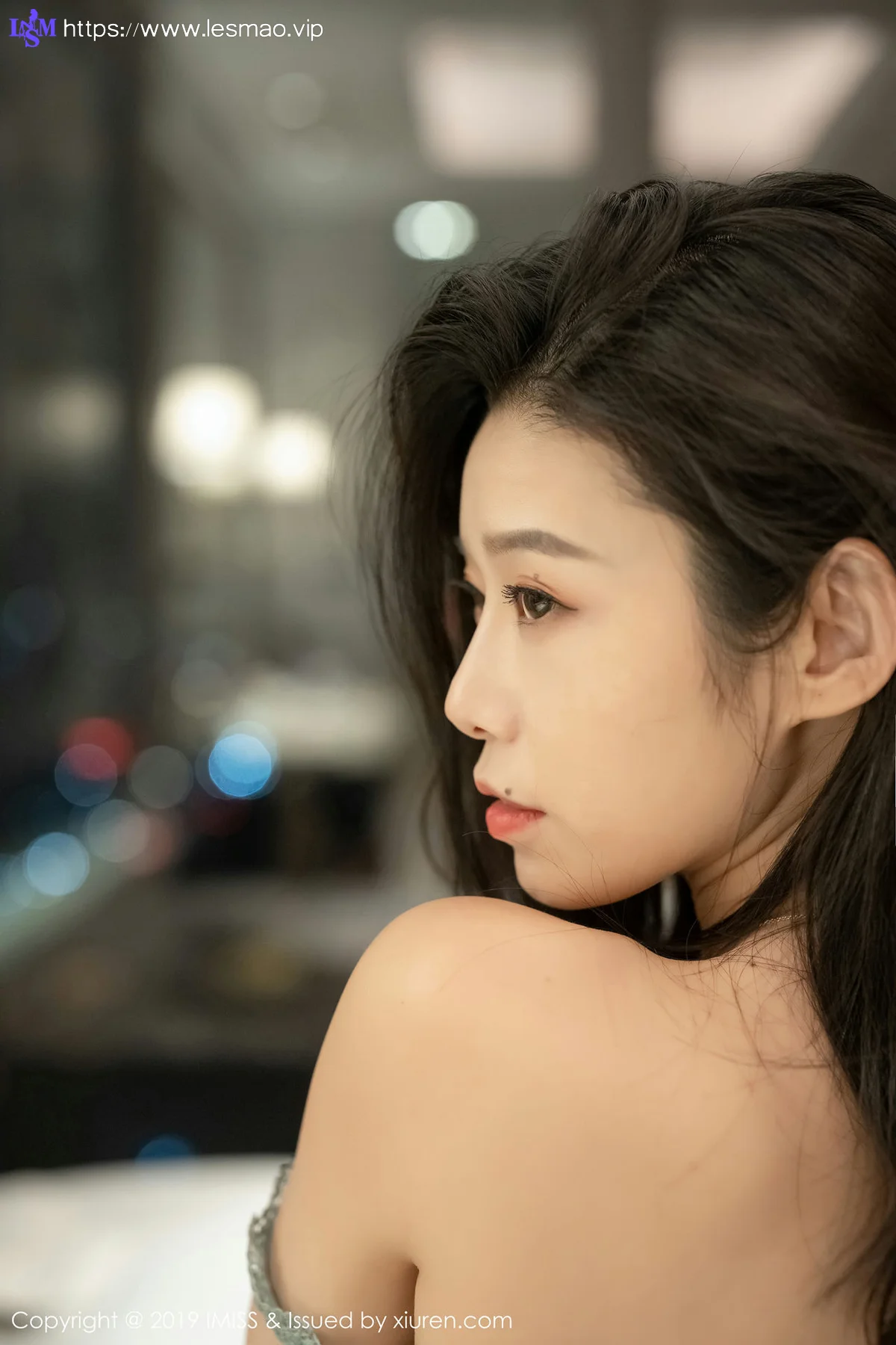 IMiss 爱蜜社 Vol.374 luvian本能 美臀嫩模 - 35