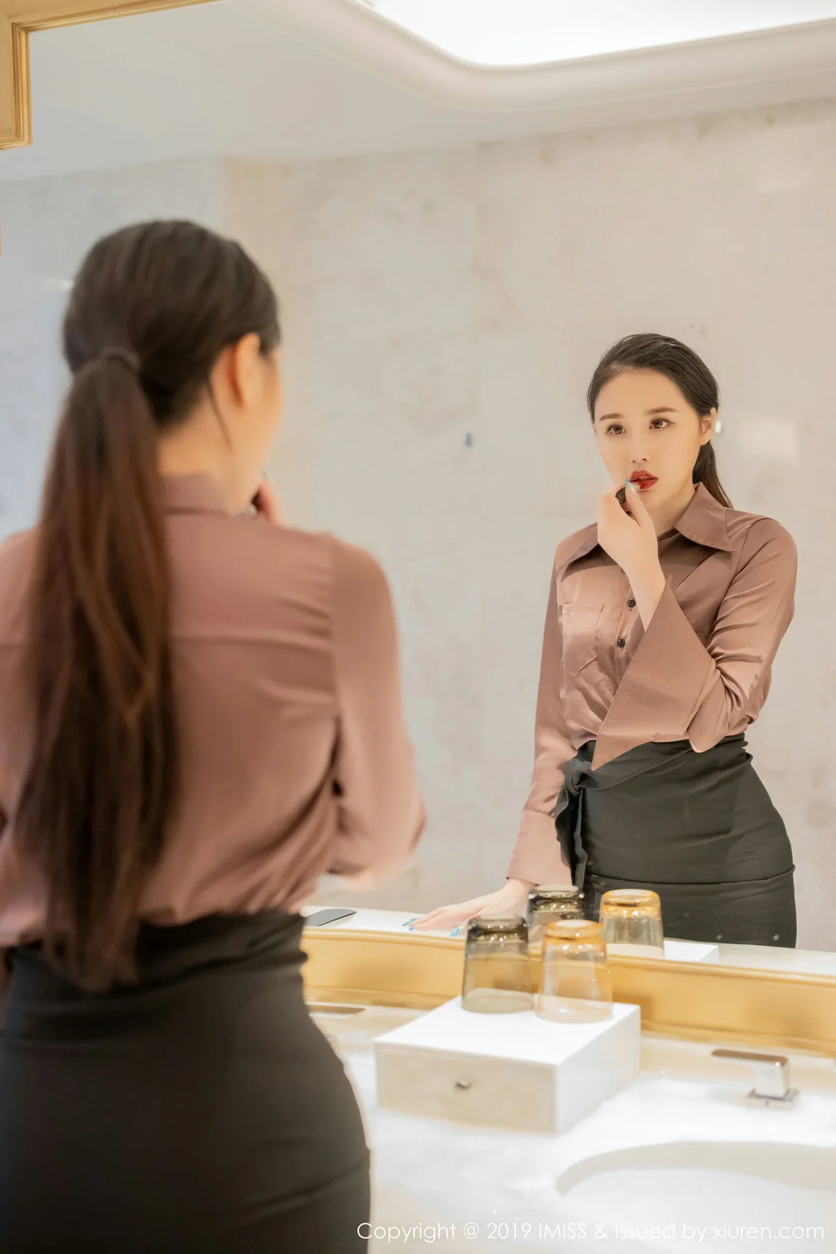 IMiss 爱蜜社 Vol.380 新人模特静雅miya首套写真 - 29