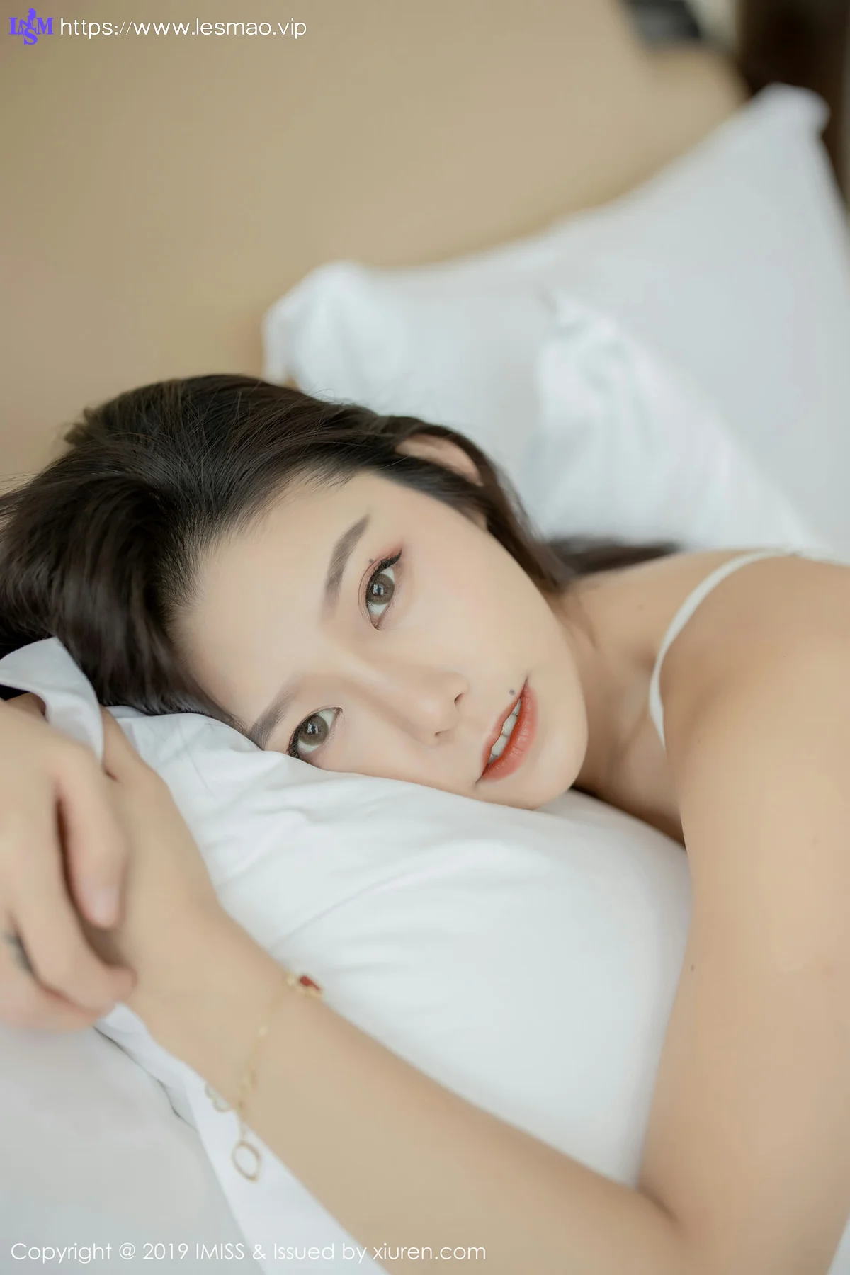 IMiss 爱蜜社 Vol.398 luvian本能浴室内上演性感内衣 - 32