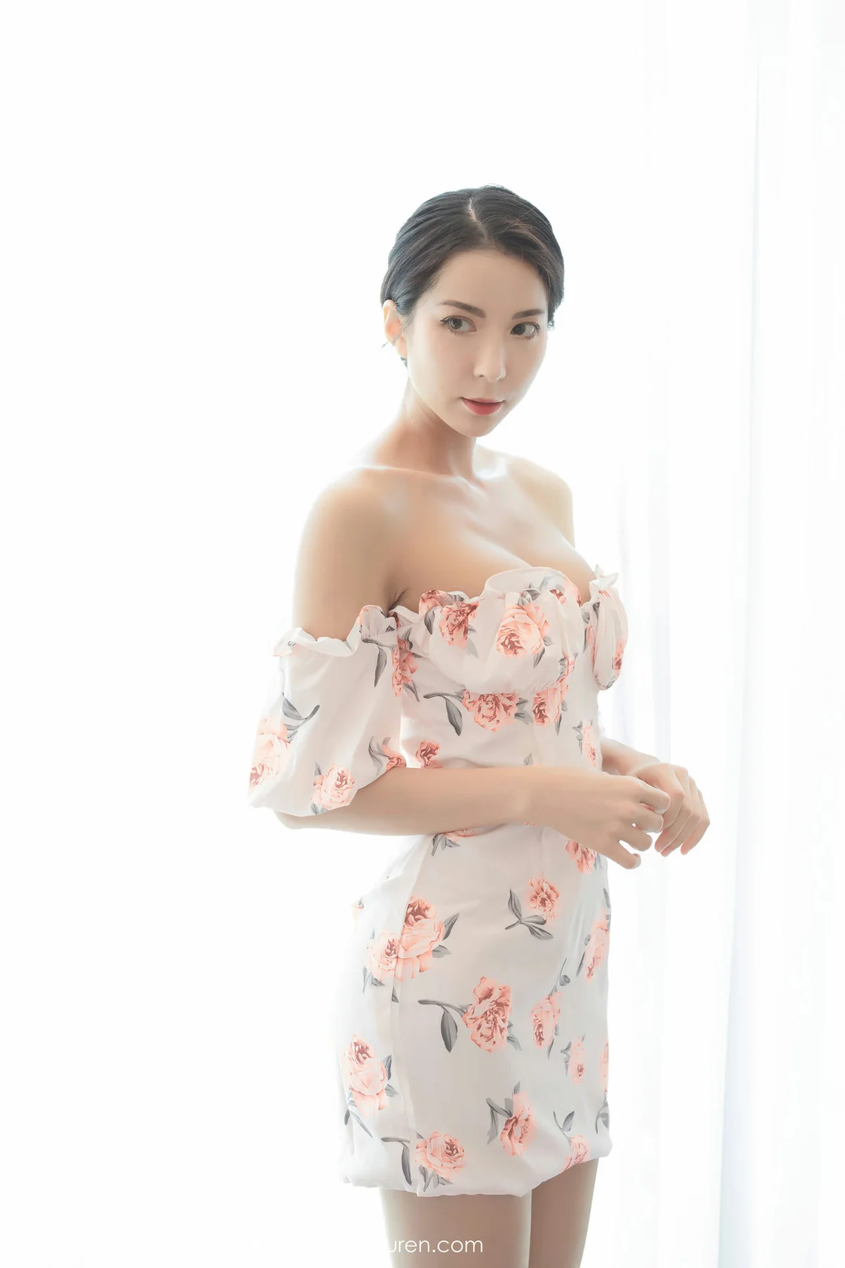 IMiss 爱蜜社 Vol.416 Carry 丝袜美腿写真 - 15