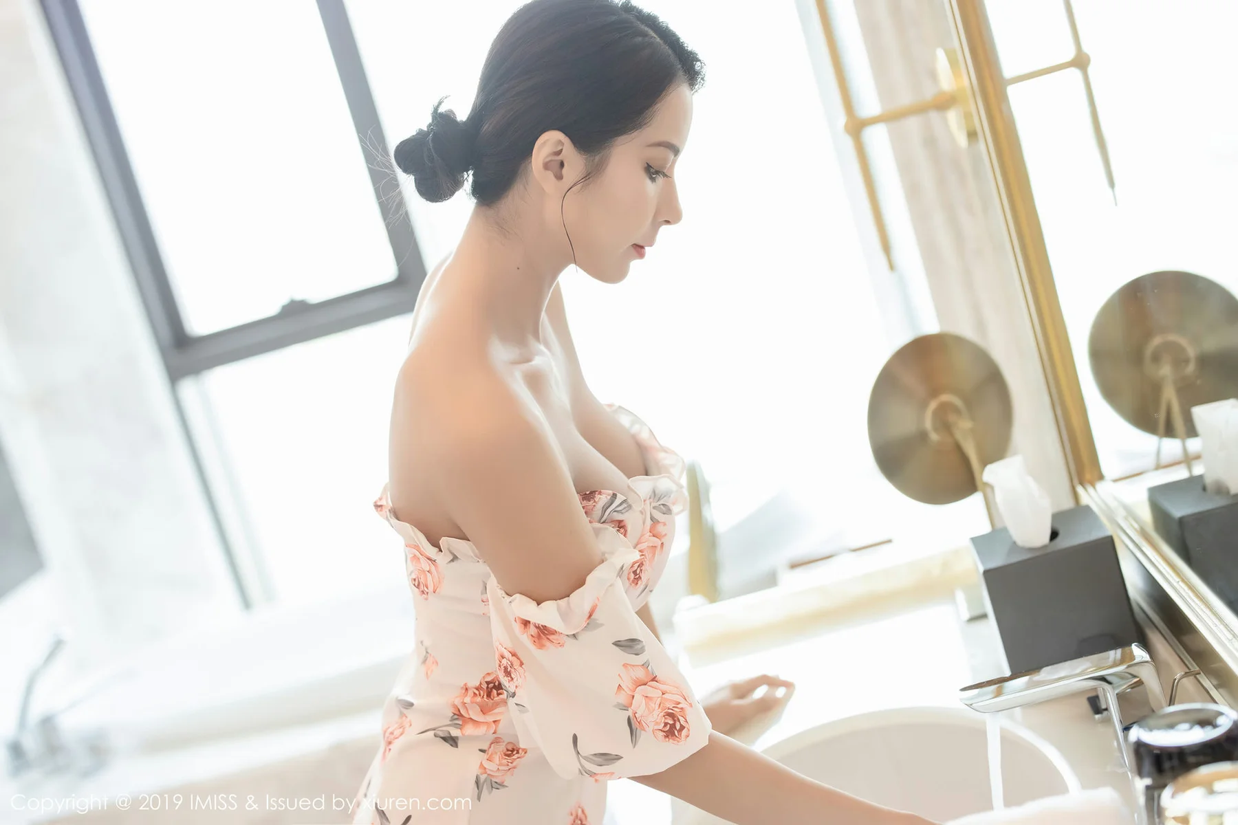 IMiss 爱蜜社 Vol.416 Carry 丝袜美腿写真 - 34