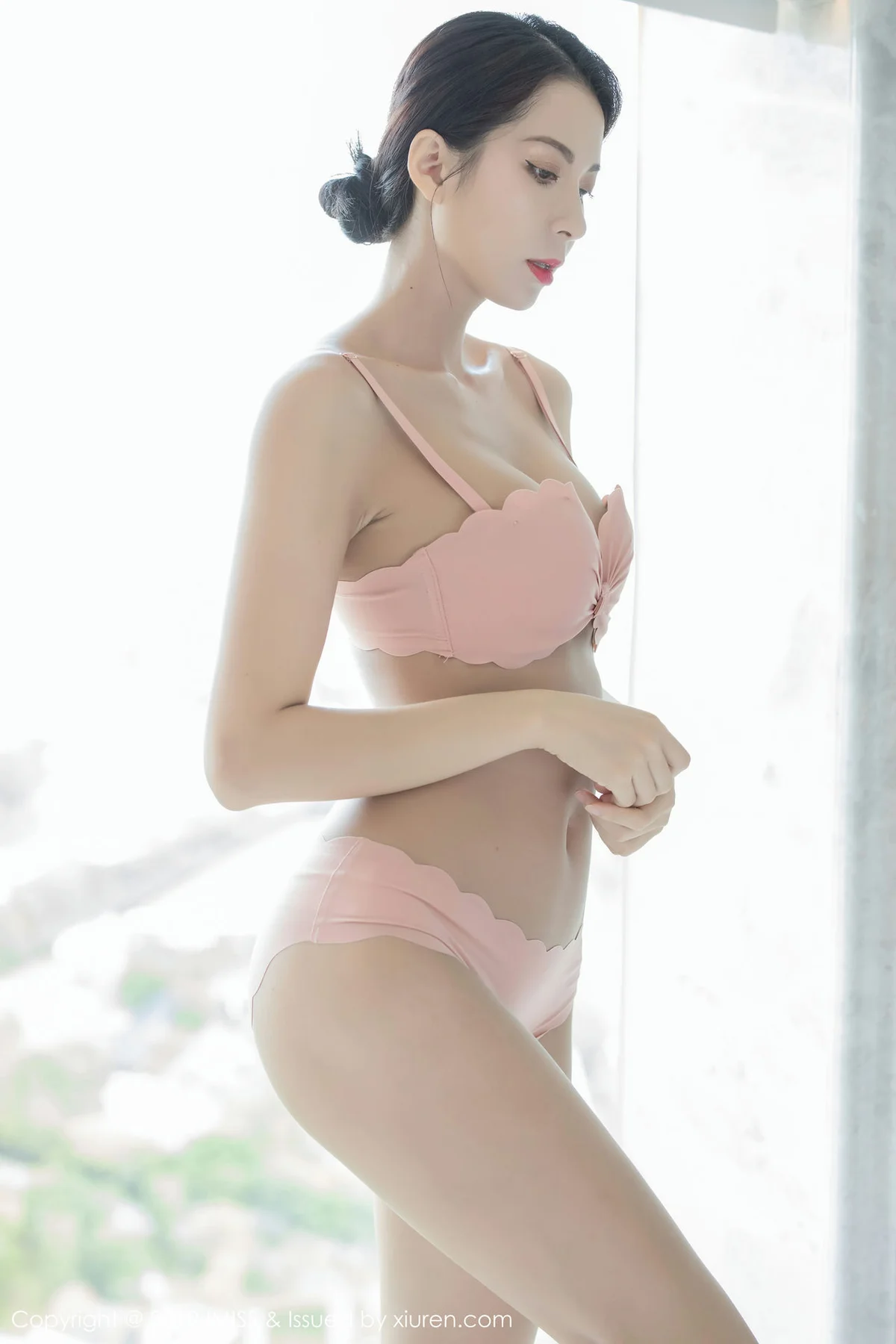 IMiss 爱蜜社 Vol.416 Carry 丝袜美腿写真 - 44