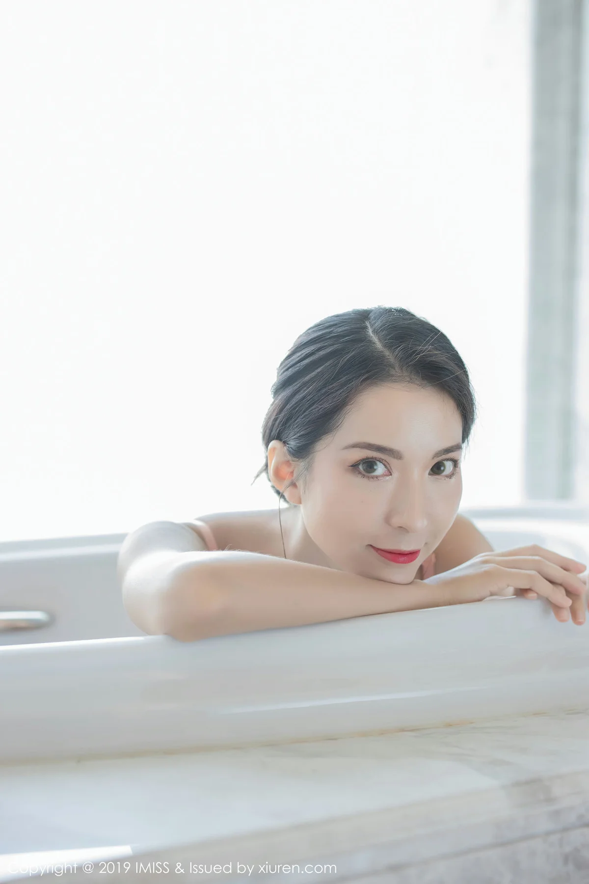 IMiss 爱蜜社 Vol.416 Carry 丝袜美腿写真 - 45