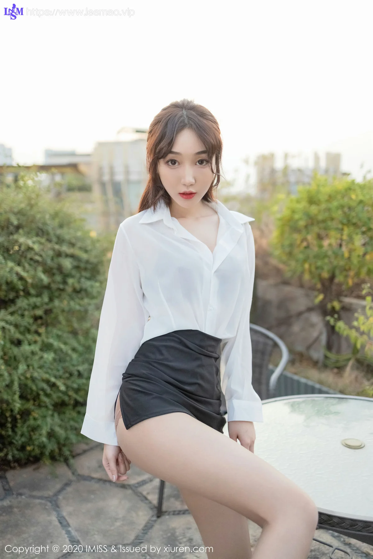 IMiss 爱蜜社 Vol.427 小九月 可甜可性感九月生__ - 14