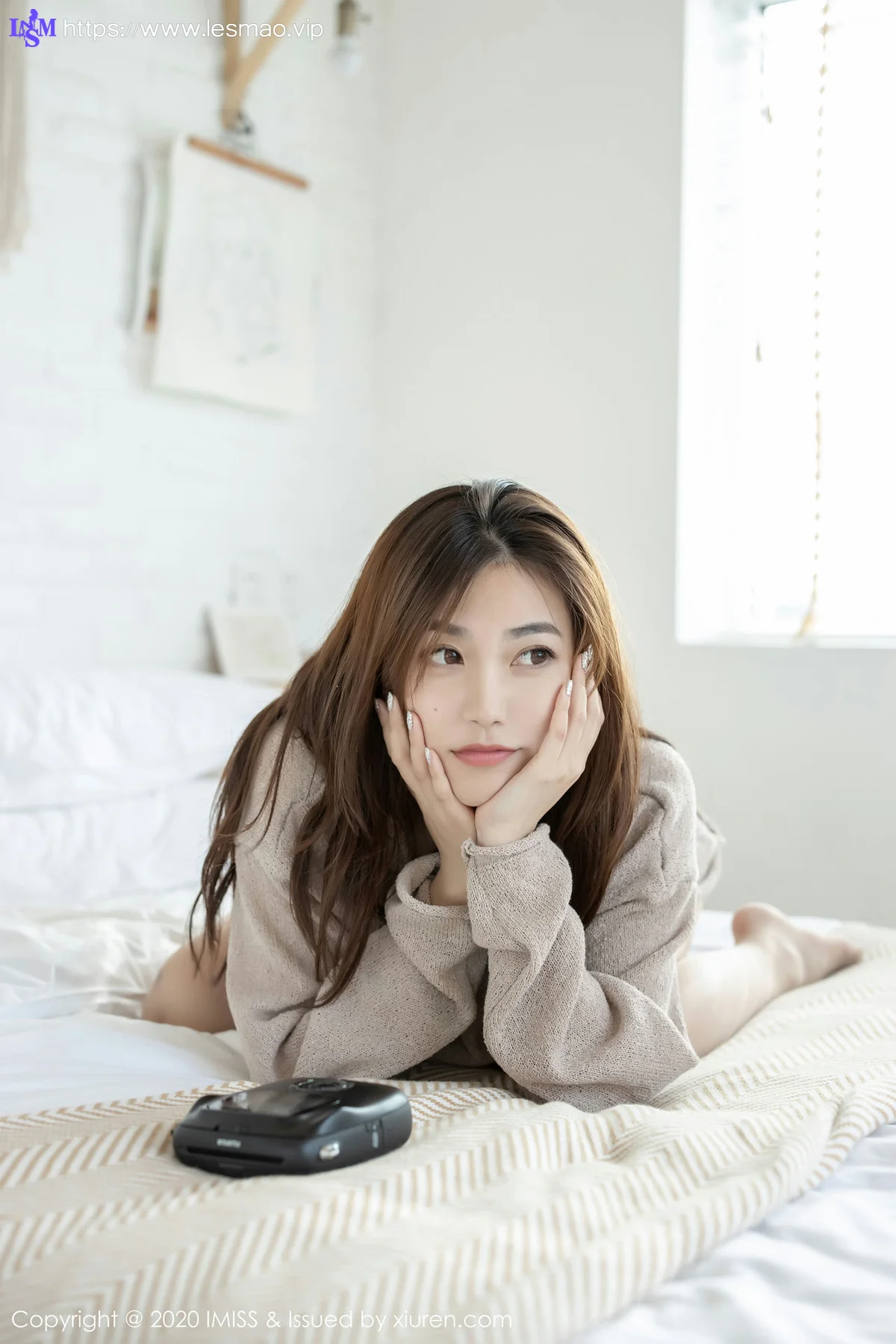 IMiss 爱蜜社 Vol.440 许诺Sabrina 丝袜美腿真 - 21